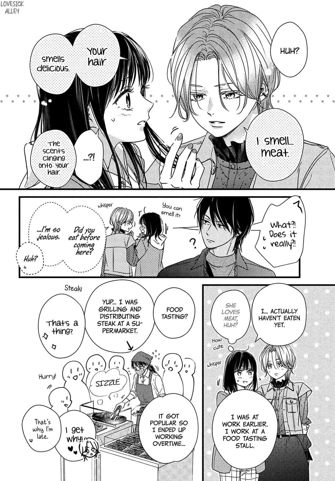 Unmei no Hito ni Deau Hanashi - Chapter 11 - Page 20