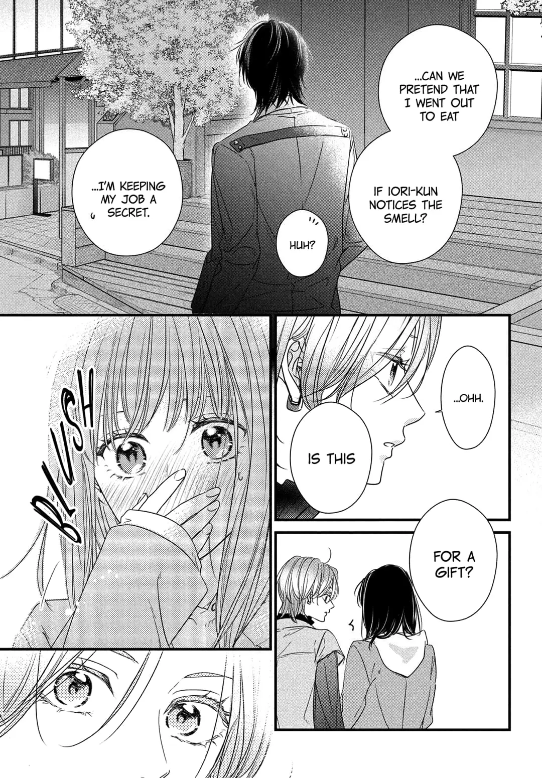 Unmei no Hito ni Deau Hanashi - Chapter 11 - Page 21