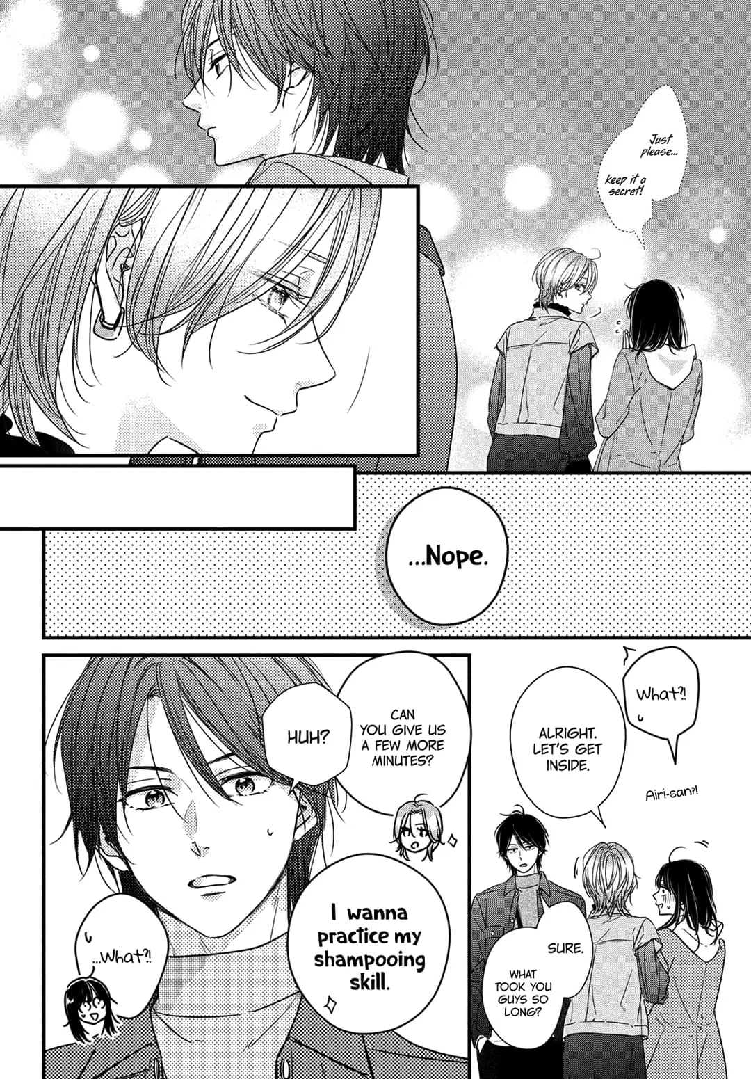 Unmei no Hito ni Deau Hanashi - Chapter 11 - Page 22