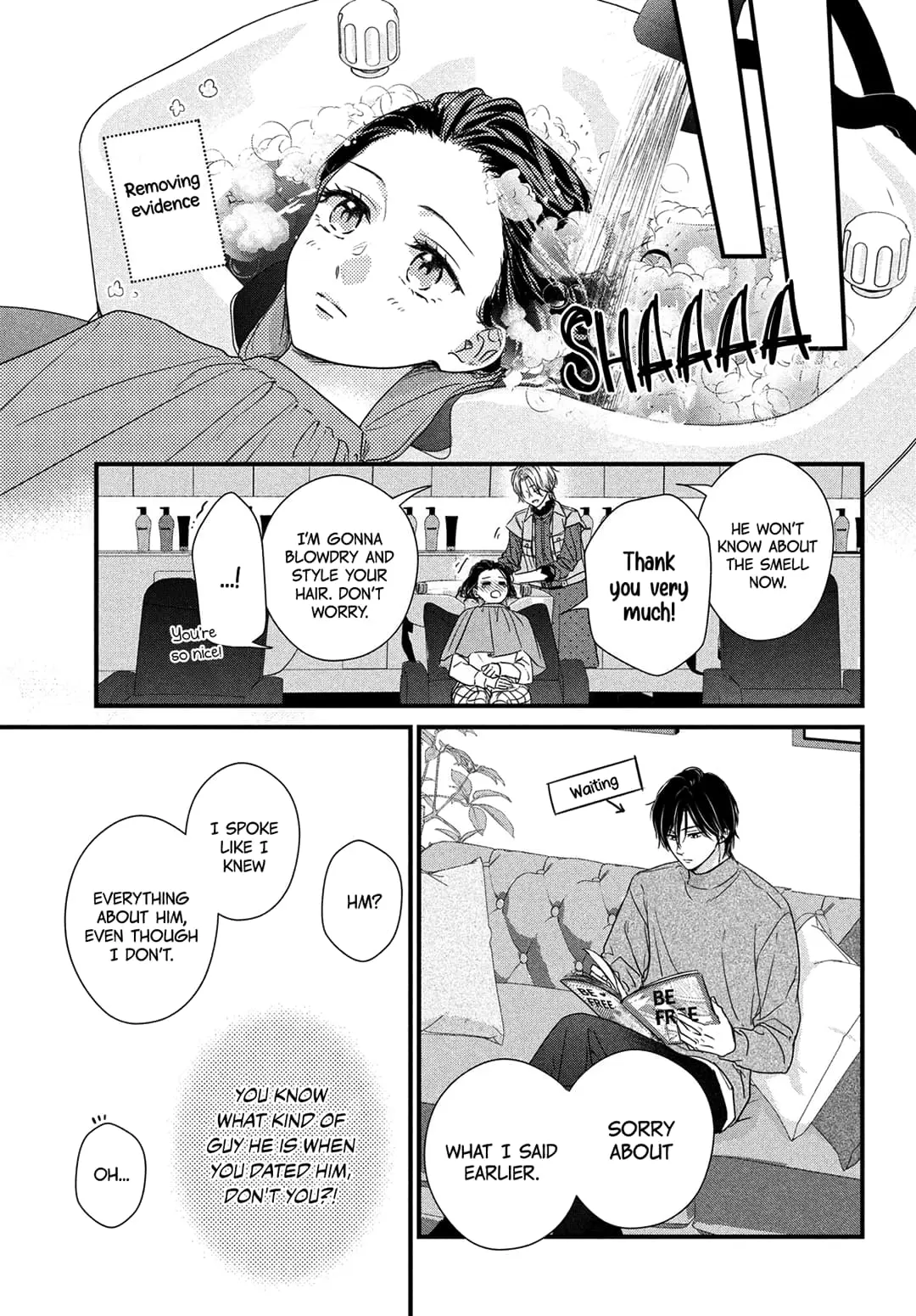 Unmei no Hito ni Deau Hanashi - Chapter 11 - Page 23