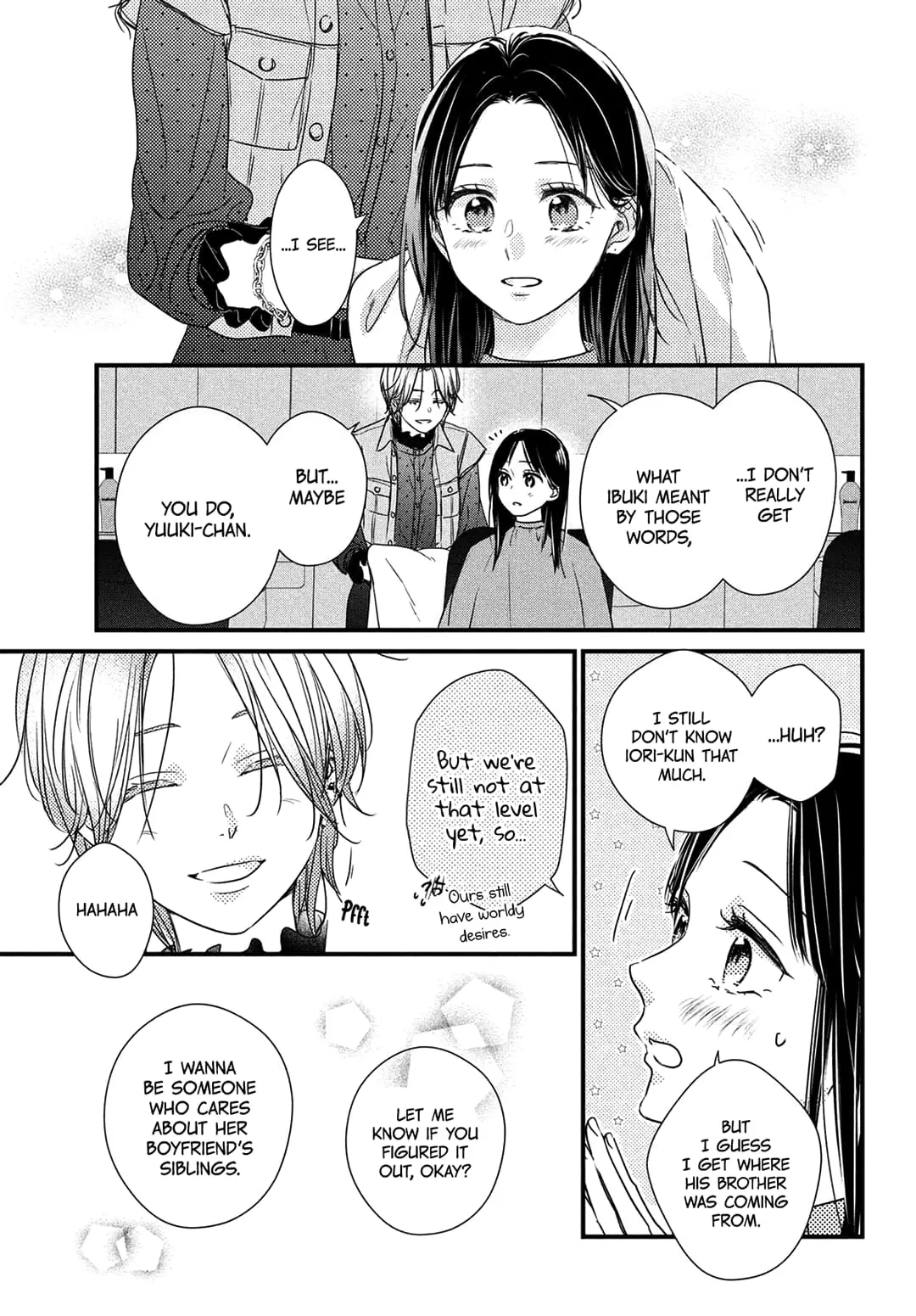 Unmei no Hito ni Deau Hanashi - Chapter 11 - Page 25