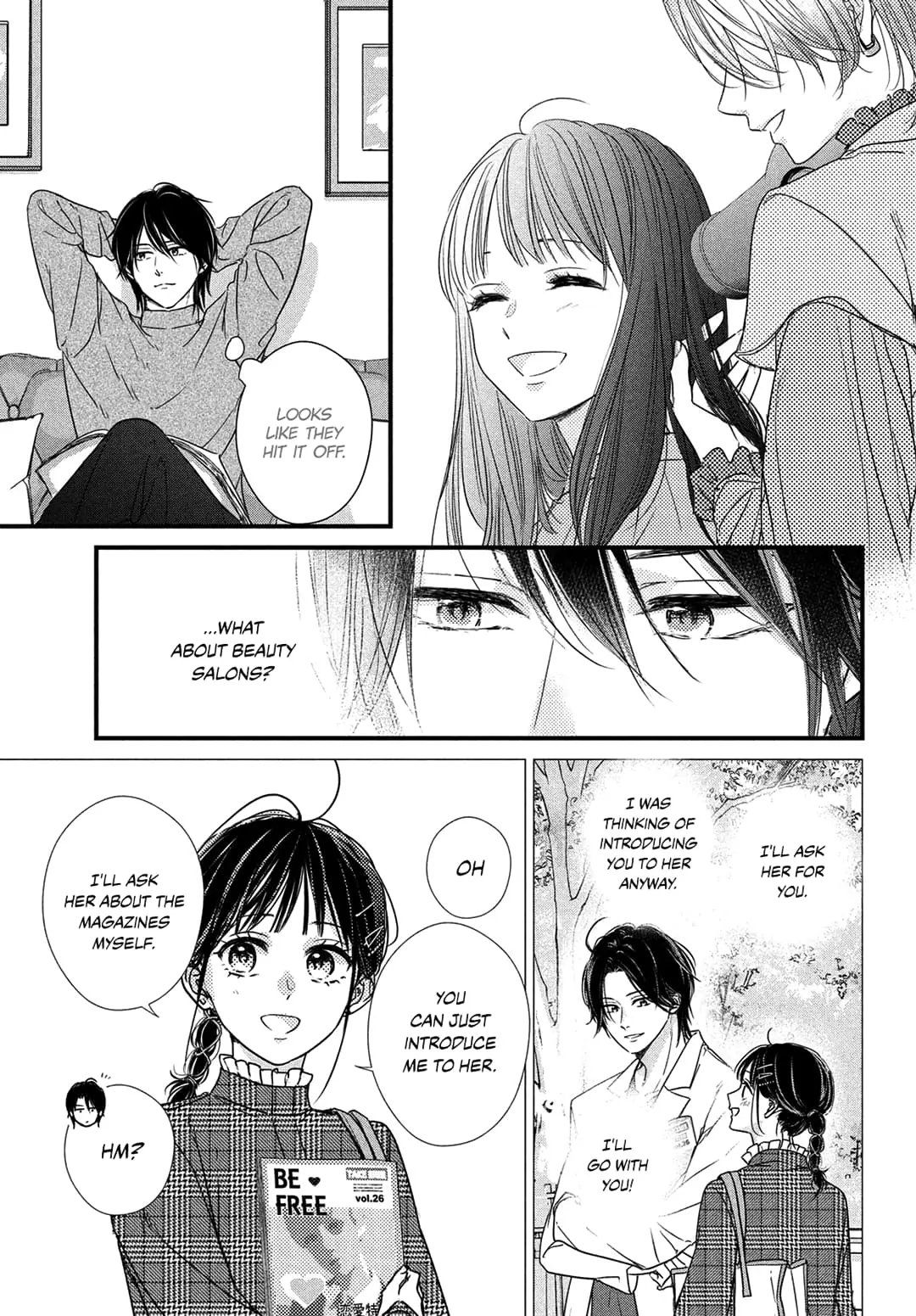 Unmei no Hito ni Deau Hanashi - Chapter 11 - Page 27