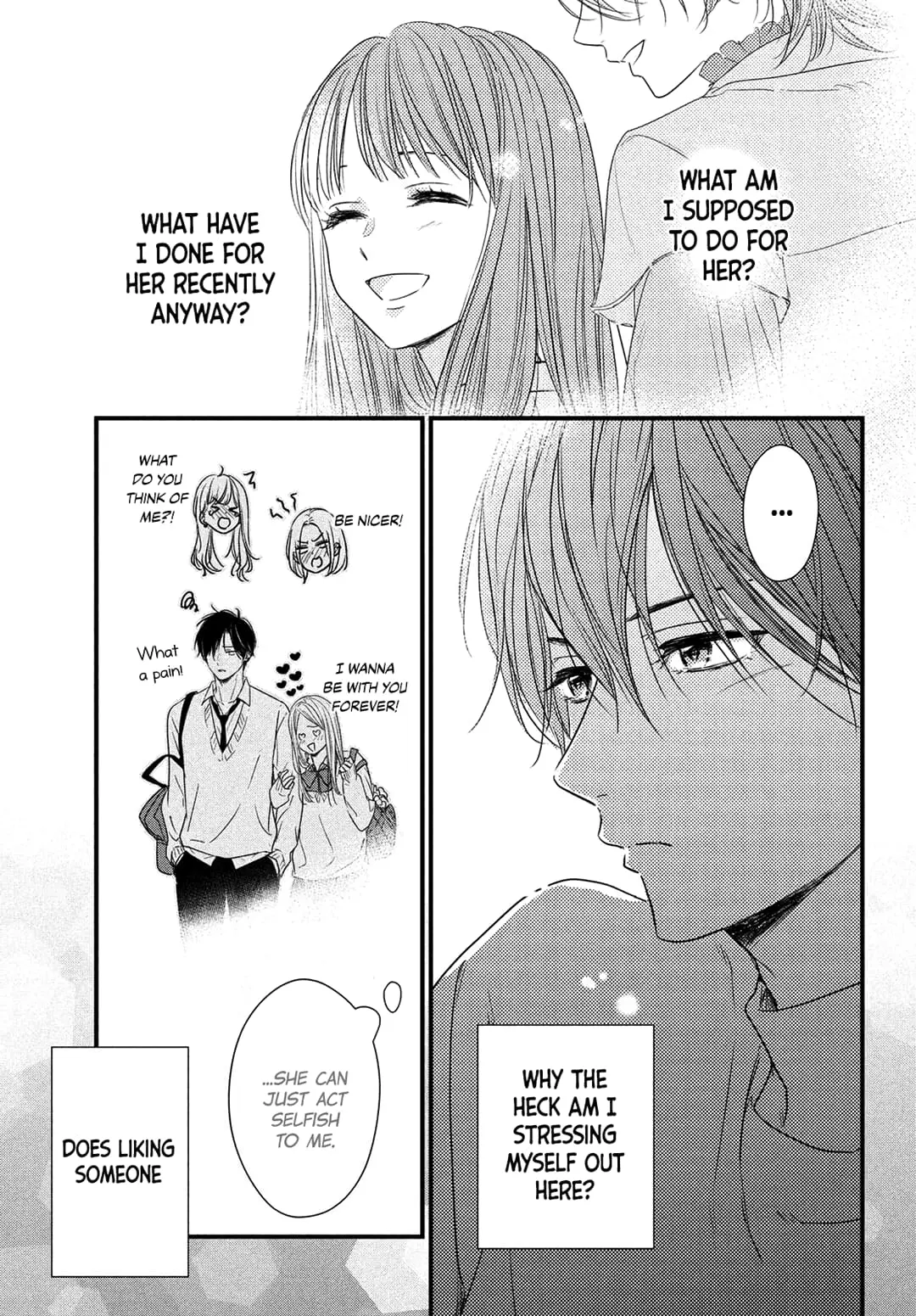 Unmei no Hito ni Deau Hanashi - Chapter 11 - Page 29