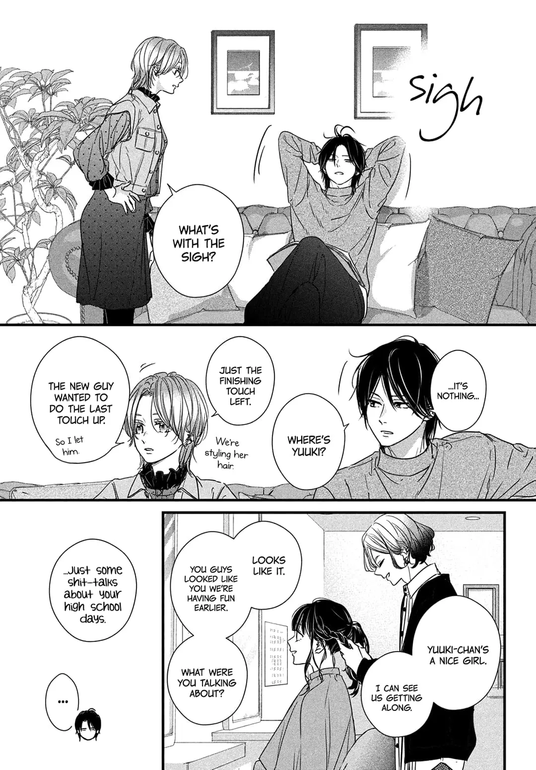 Unmei no Hito ni Deau Hanashi - Chapter 11 - Page 31