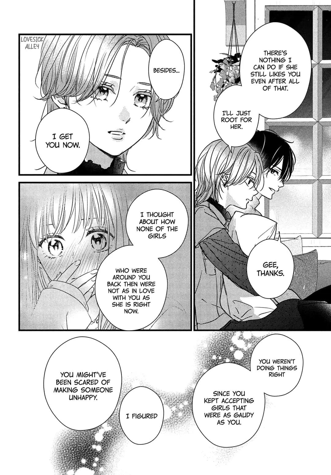 Unmei no Hito ni Deau Hanashi - Chapter 11 - Page 32