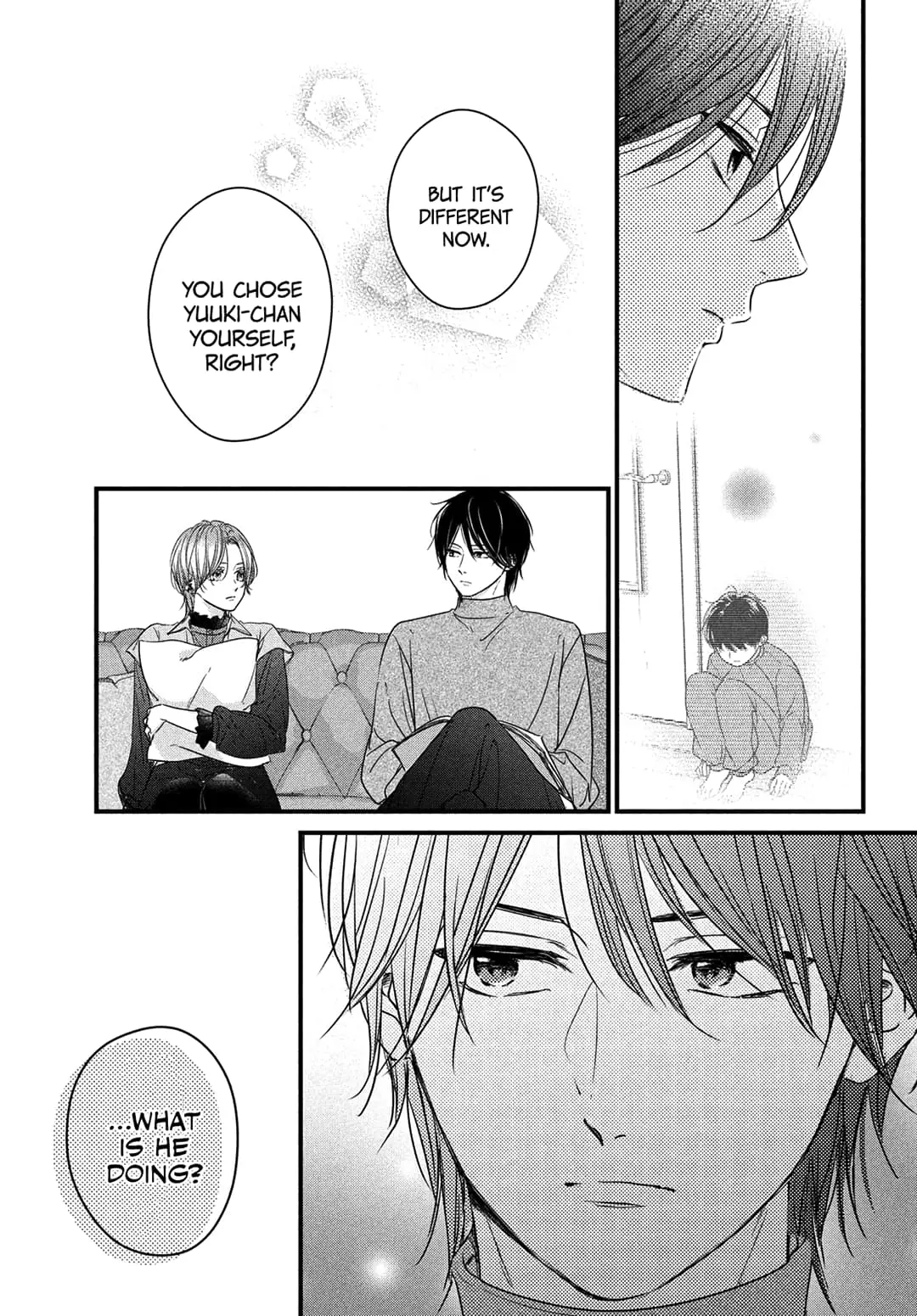 Unmei no Hito ni Deau Hanashi - Chapter 11 - Page 33