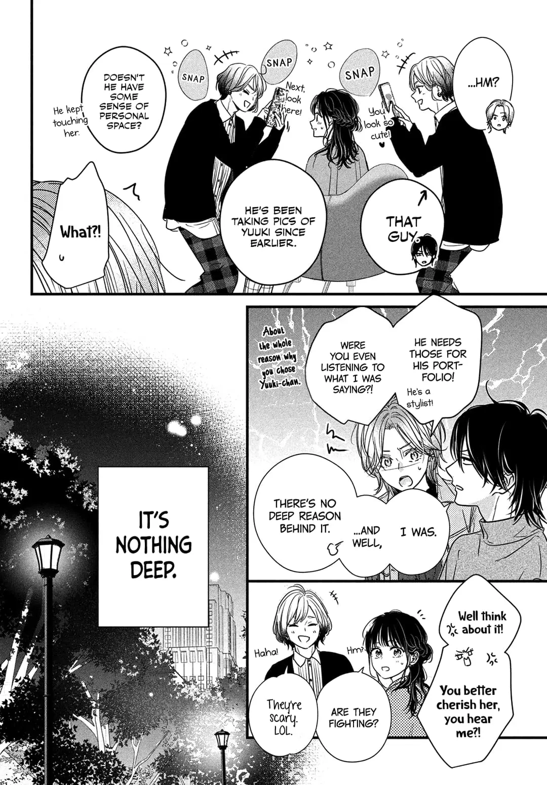 Unmei no Hito ni Deau Hanashi - Chapter 11 - Page 34