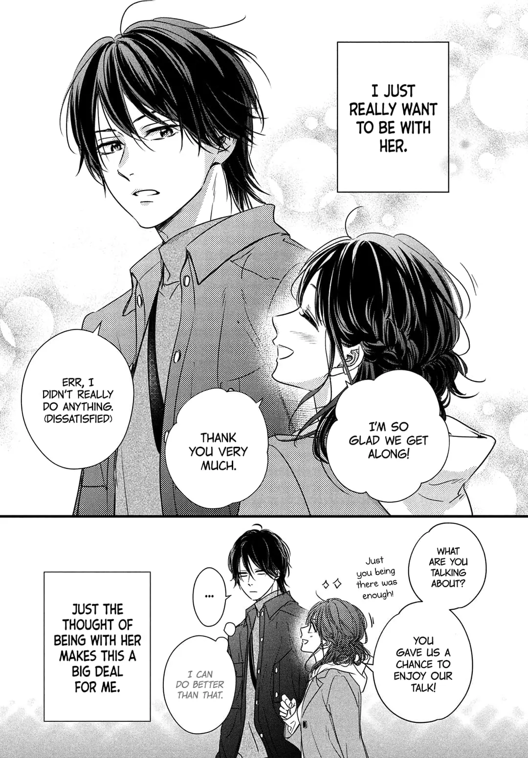 Unmei no Hito ni Deau Hanashi - Chapter 11 - Page 35