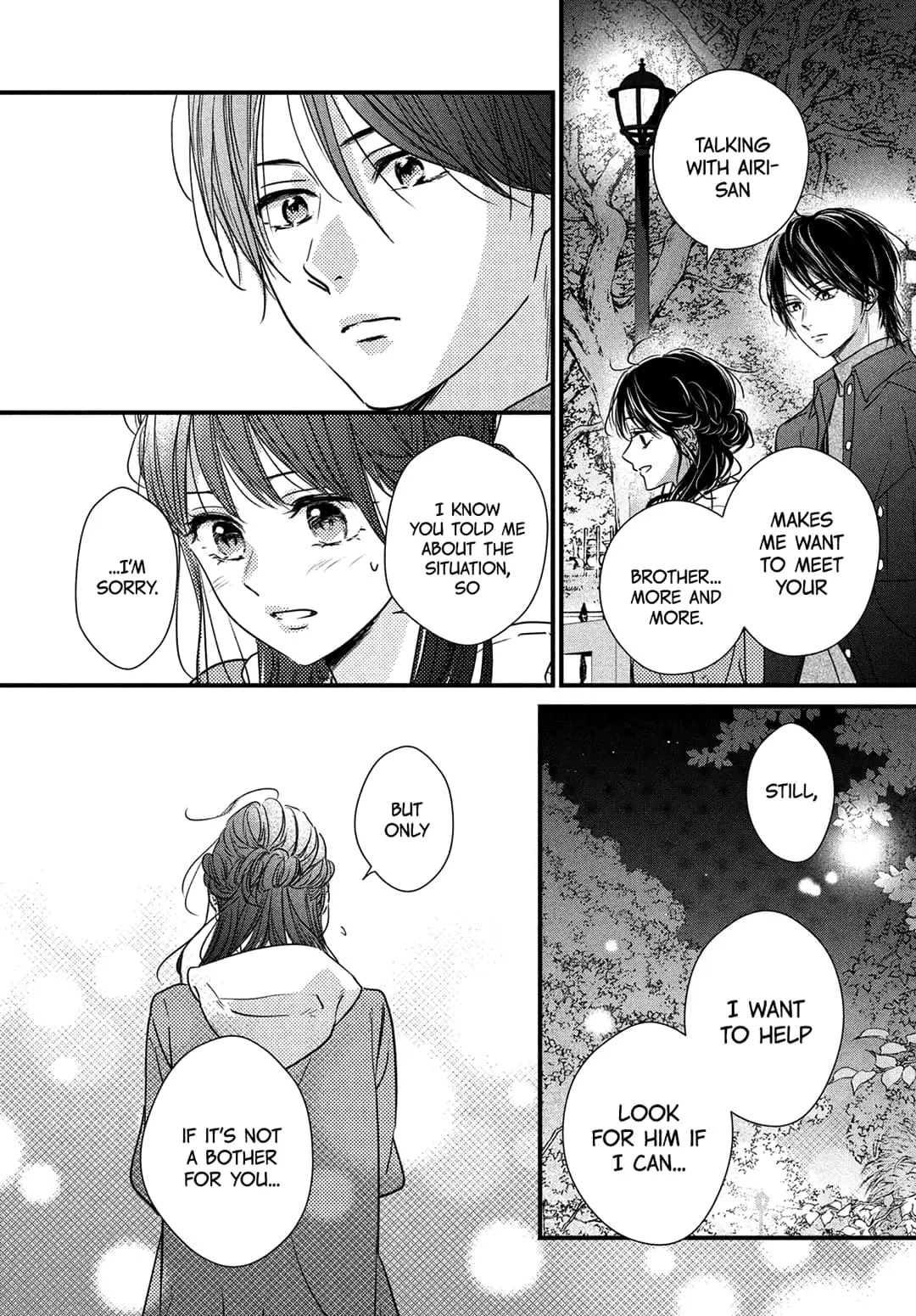 Unmei no Hito ni Deau Hanashi - Chapter 11 - Page 36