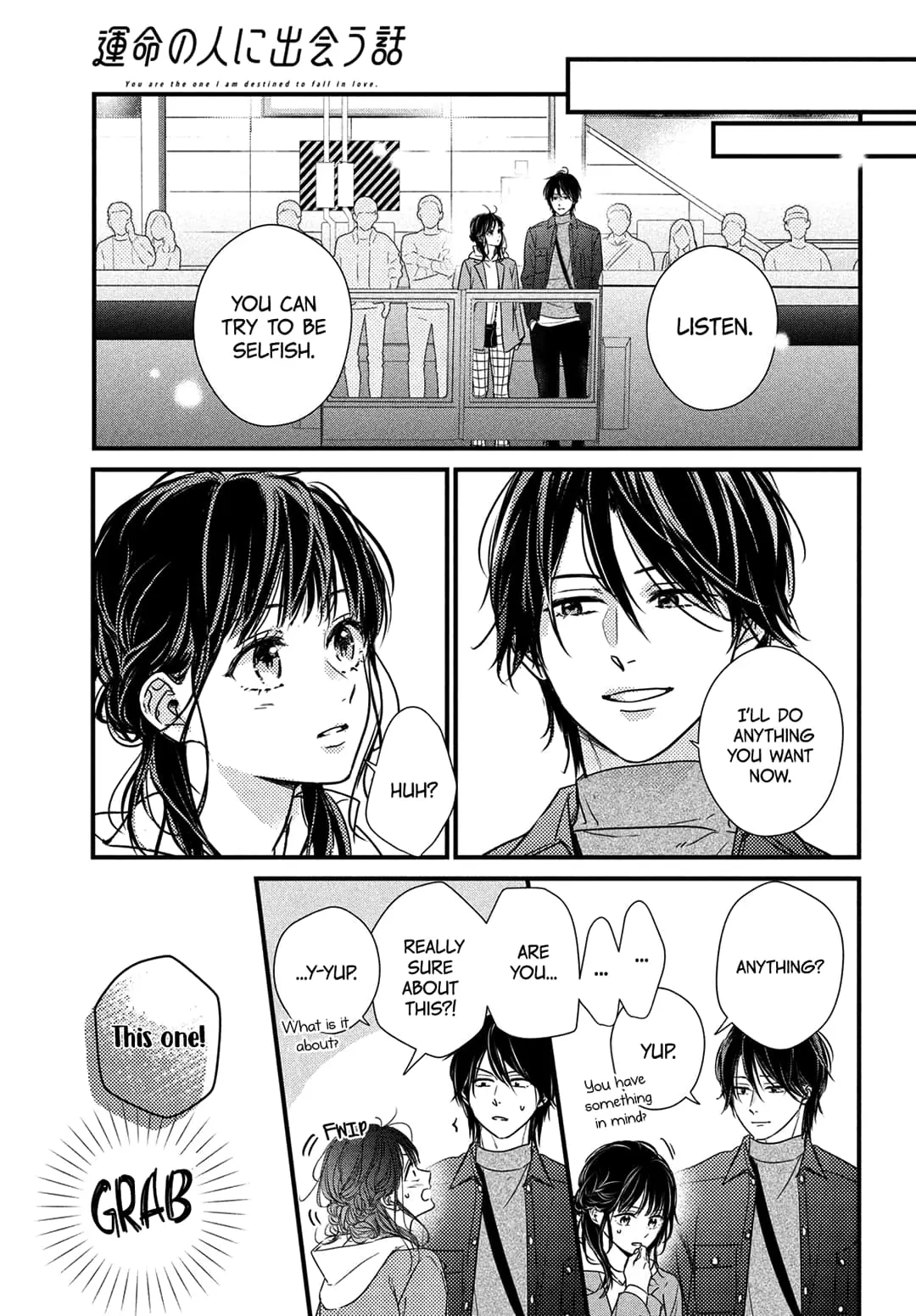 Unmei no Hito ni Deau Hanashi - Chapter 11 - Page 39