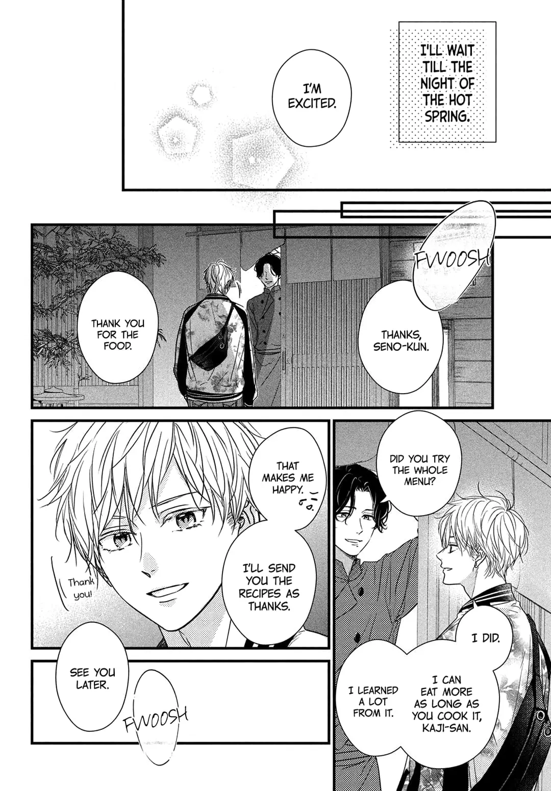 Unmei no Hito ni Deau Hanashi - Chapter 11 - Page 42