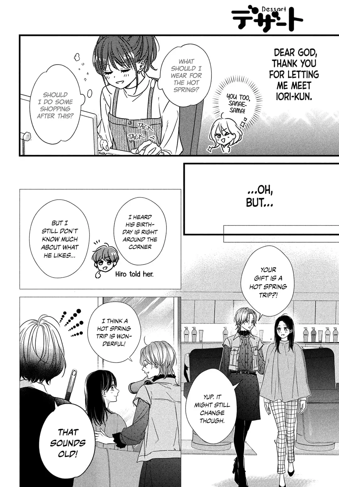 Unmei no Hito ni Deau Hanashi - Chapter 12 - Page 4