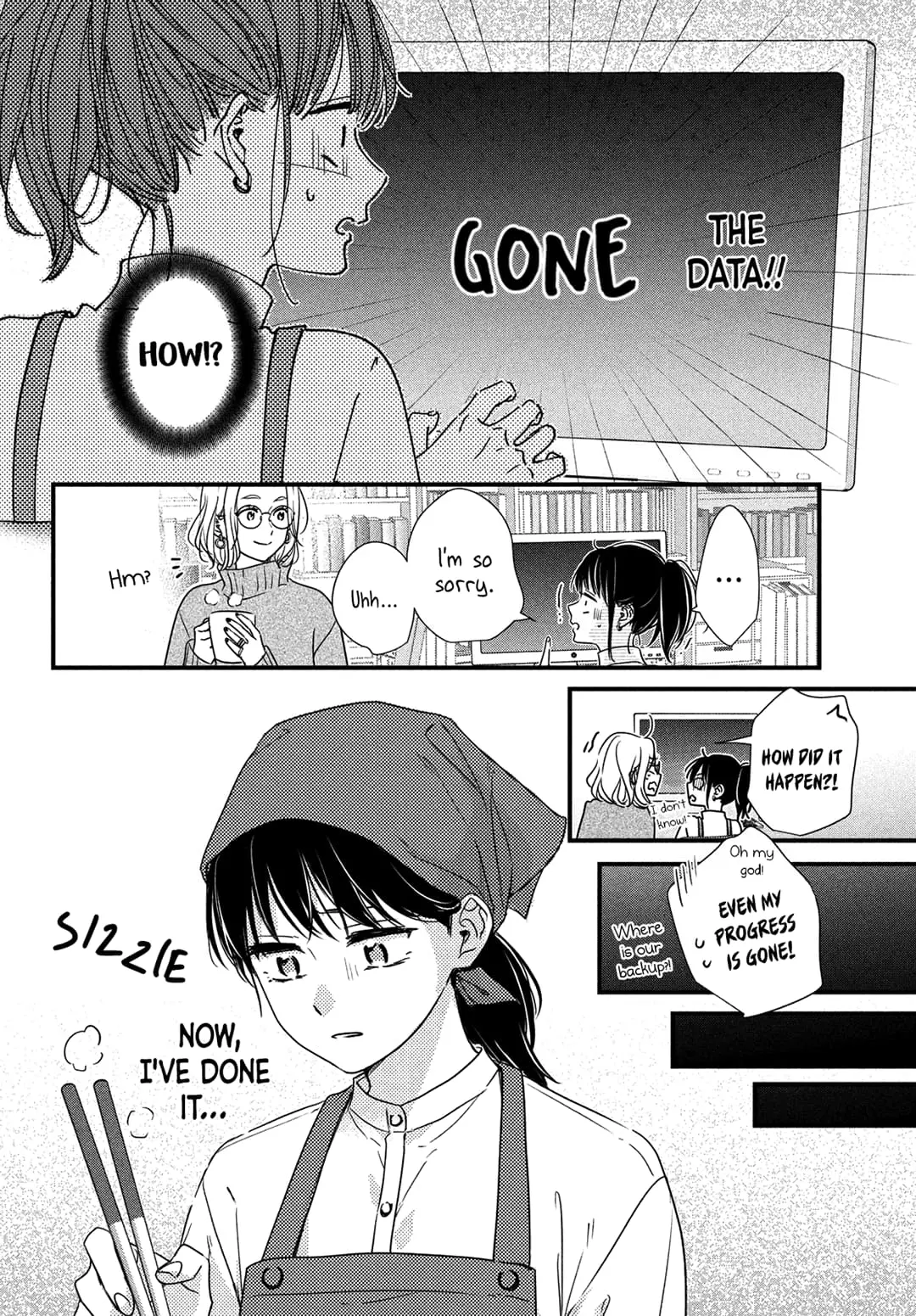 Unmei no Hito ni Deau Hanashi - Chapter 12 - Page 6