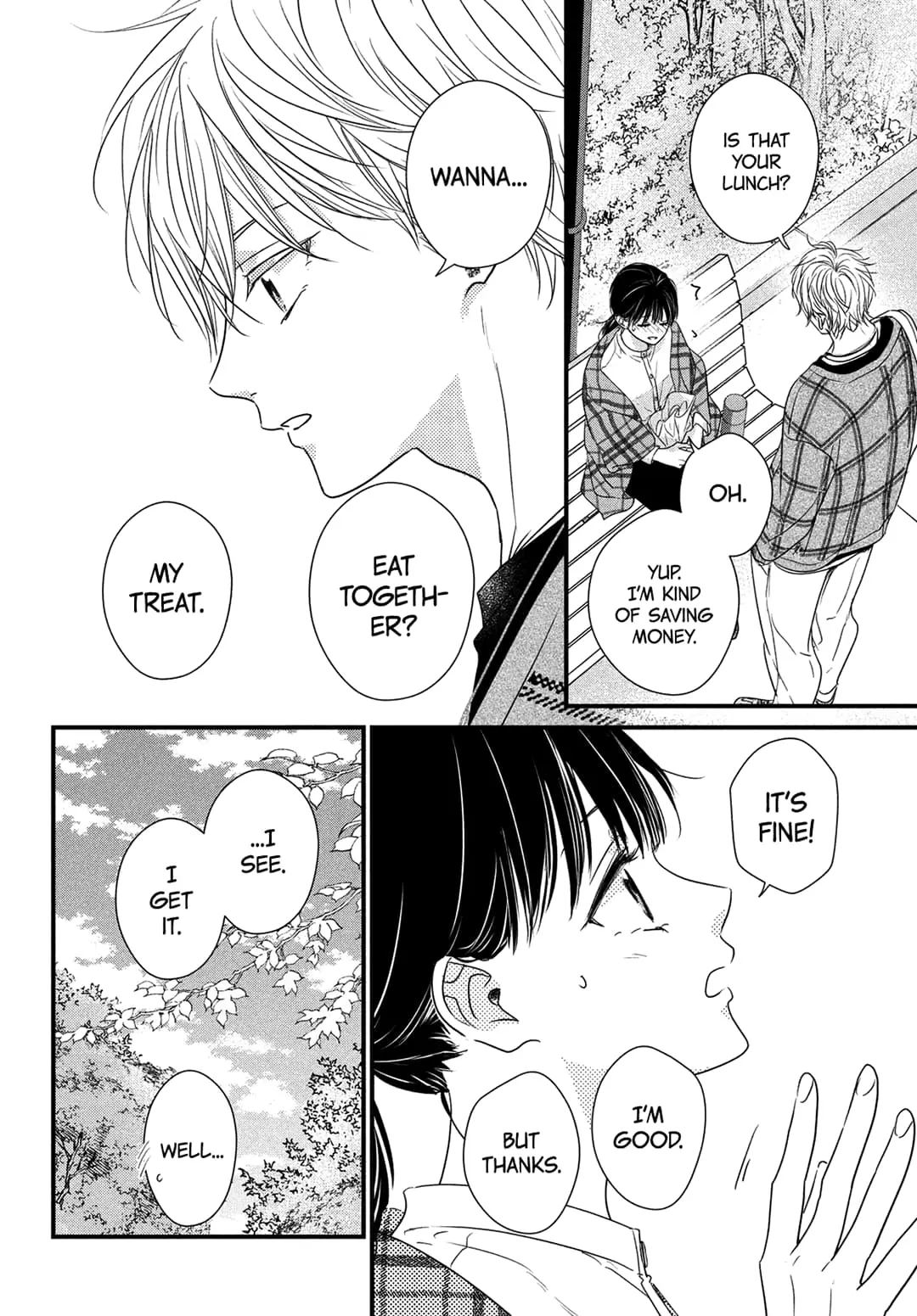 Unmei no Hito ni Deau Hanashi - Chapter 12 - Page 12