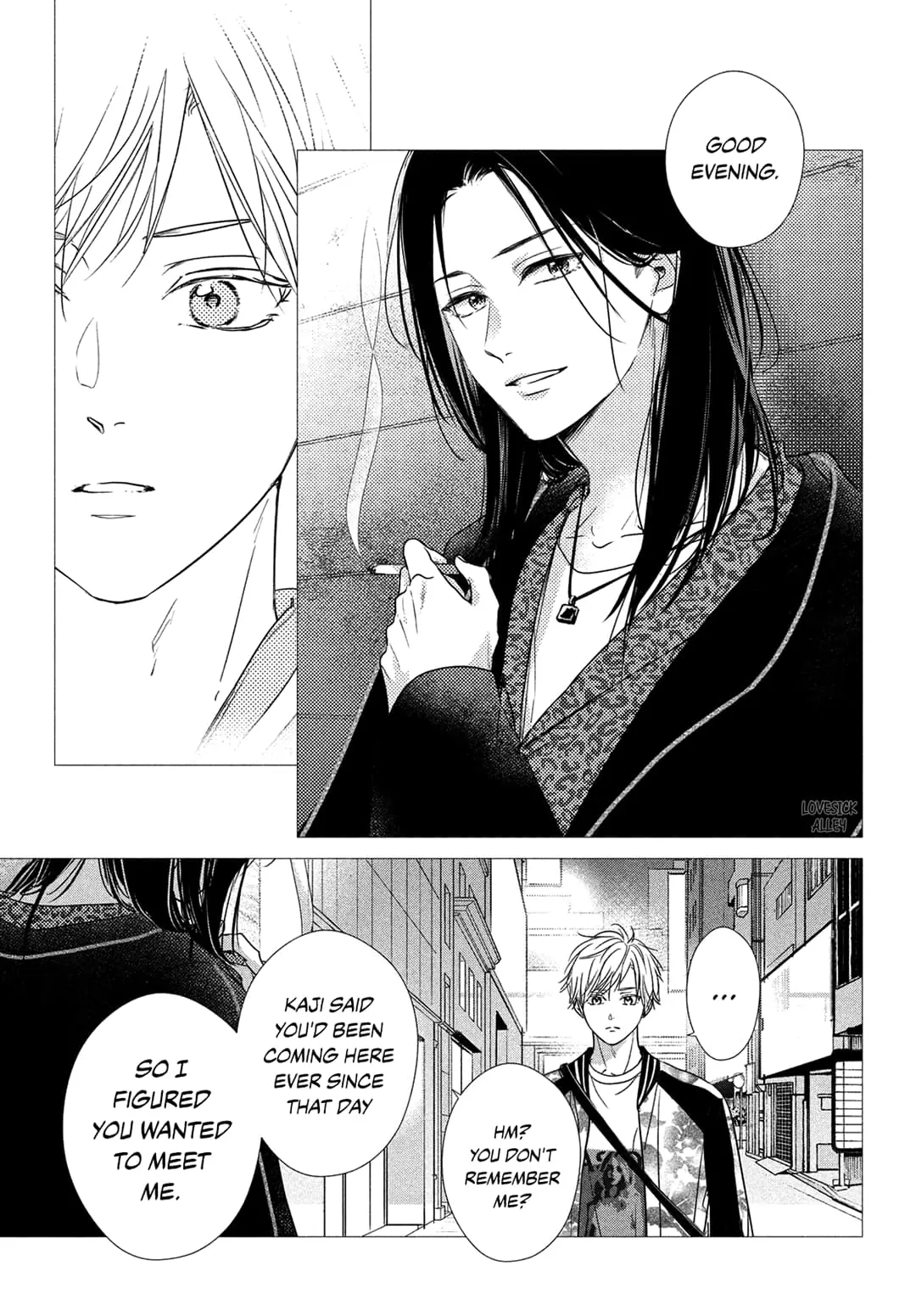 Unmei no Hito ni Deau Hanashi - Chapter 12 - Page 15