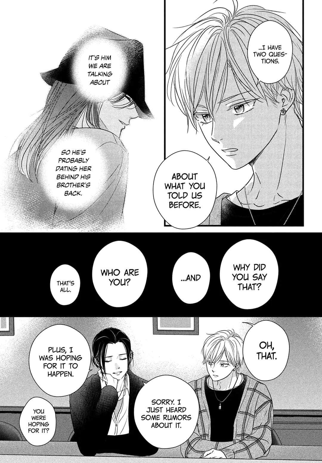 Unmei no Hito ni Deau Hanashi - Chapter 12 - Page 19