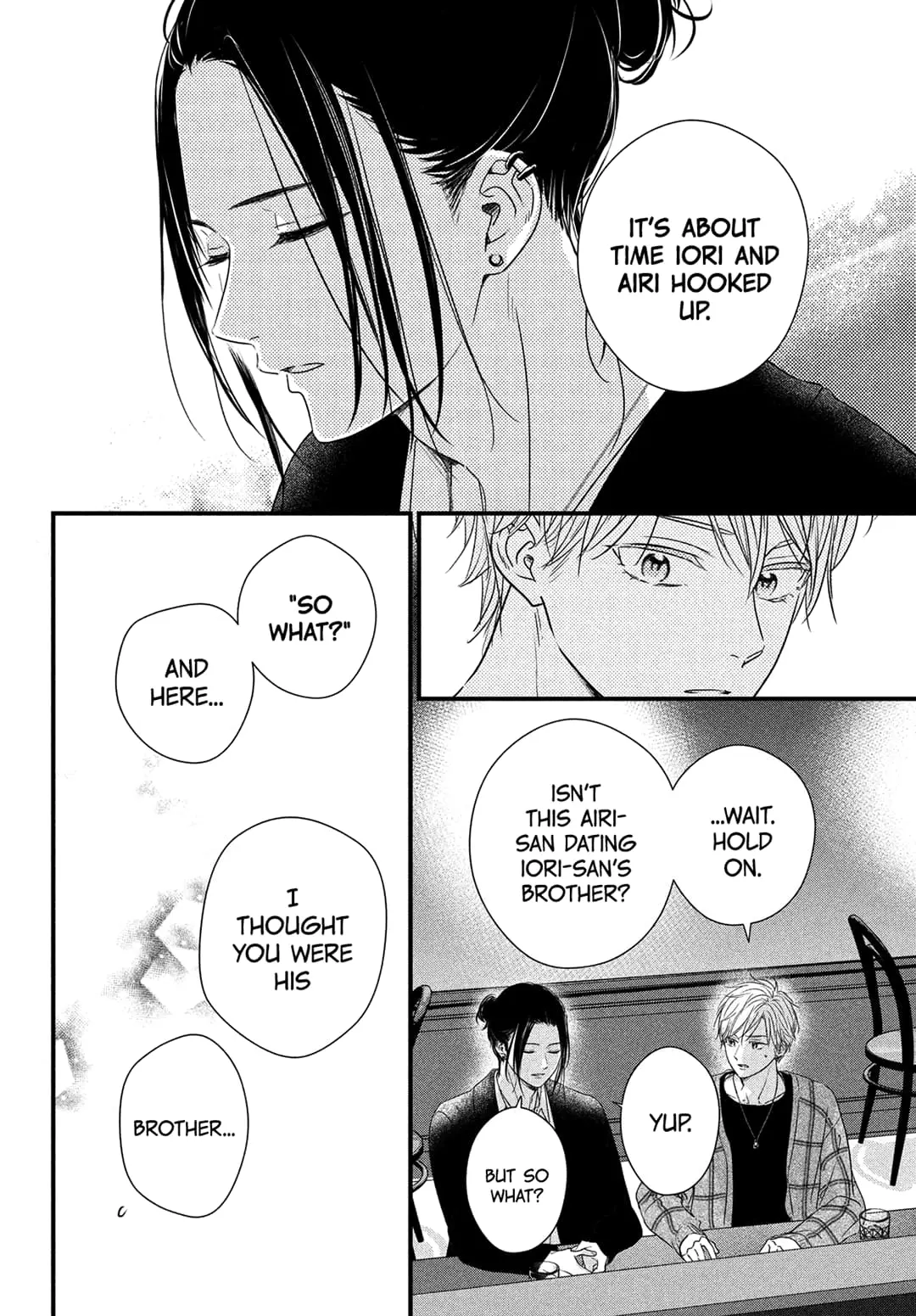 Unmei no Hito ni Deau Hanashi - Chapter 12 - Page 20