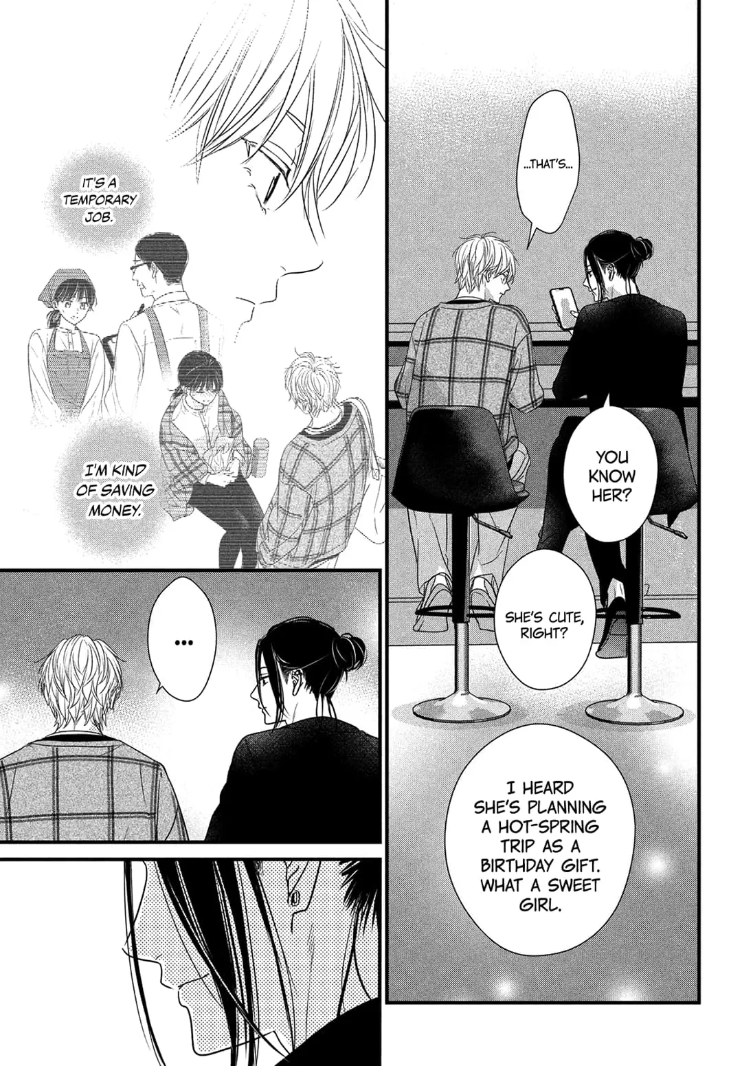 Unmei no Hito ni Deau Hanashi - Chapter 12 - Page 23
