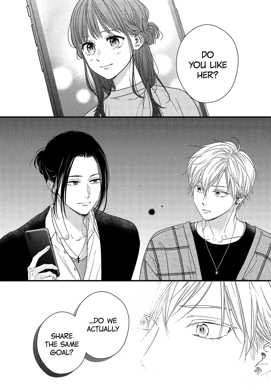Unmei no Hito ni Deau Hanashi - Chapter 12 - Page 24