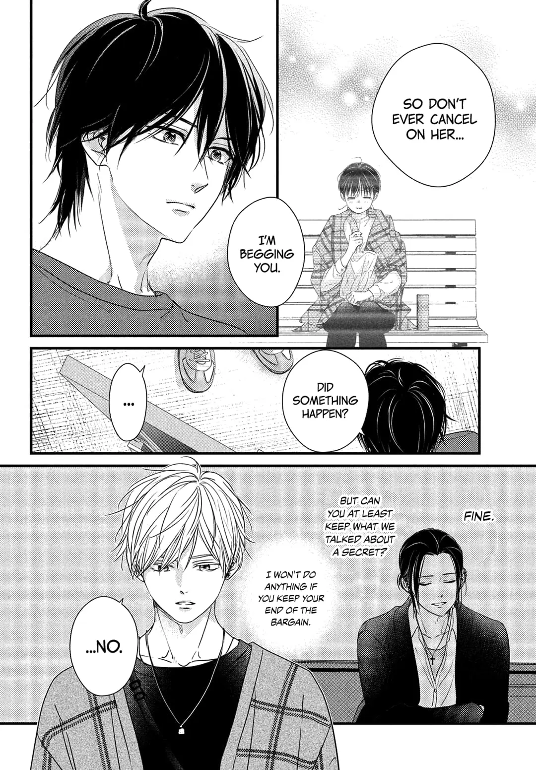 Unmei no Hito ni Deau Hanashi - Chapter 12 - Page 30