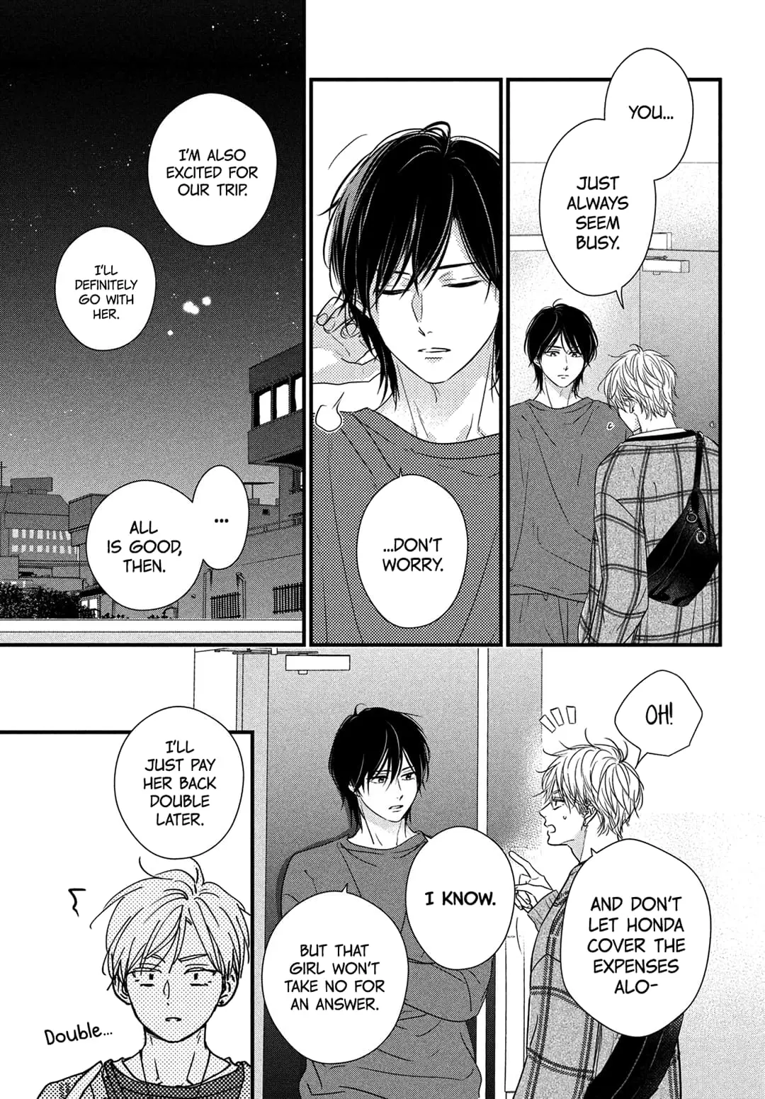 Unmei no Hito ni Deau Hanashi - Chapter 12 - Page 31
