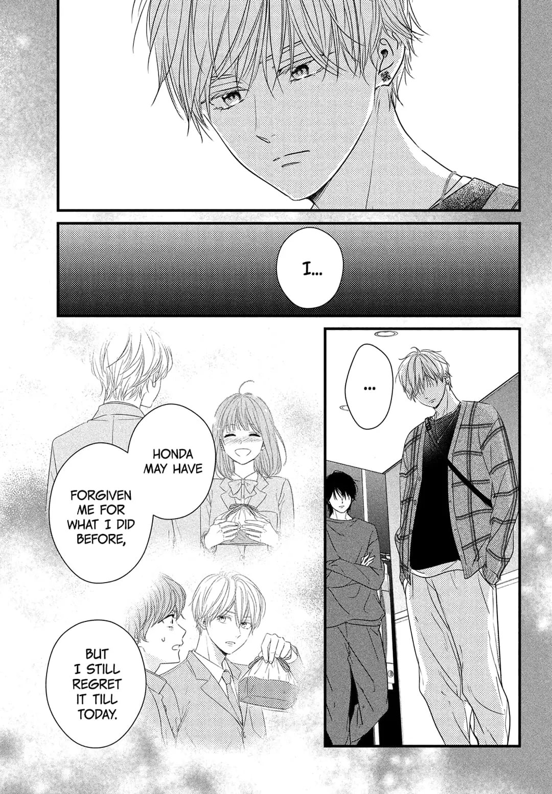 Unmei no Hito ni Deau Hanashi - Chapter 12 - Page 33