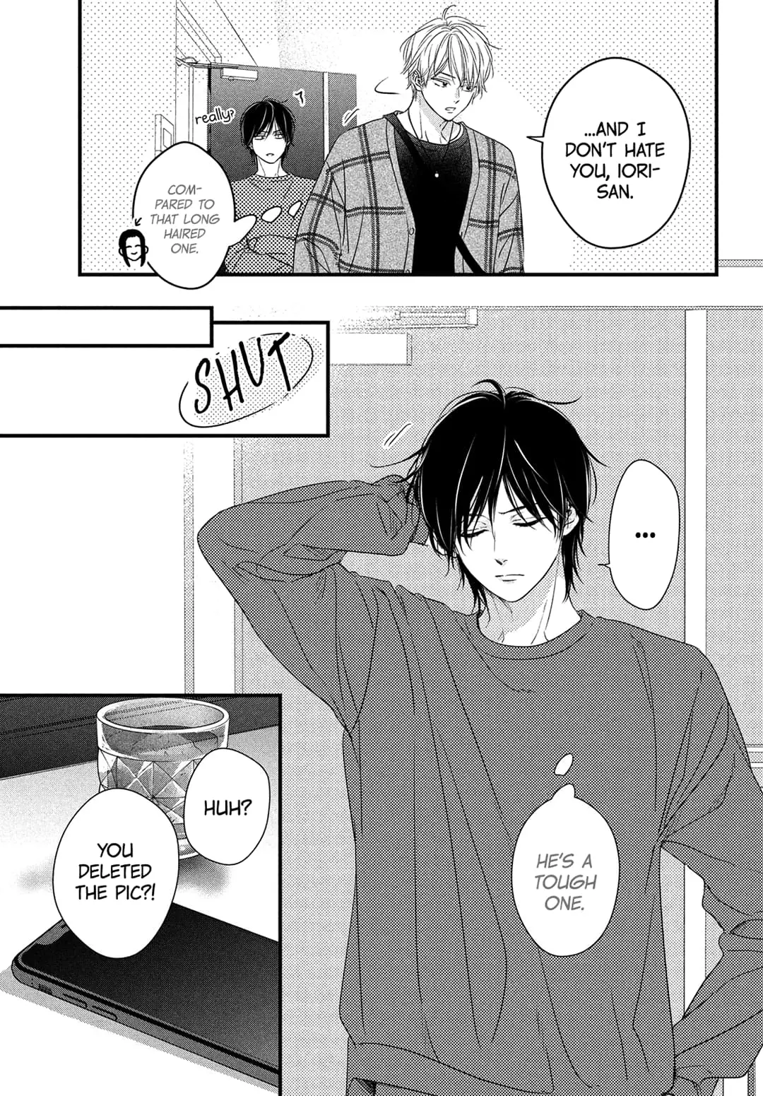 Unmei no Hito ni Deau Hanashi - Chapter 12 - Page 35