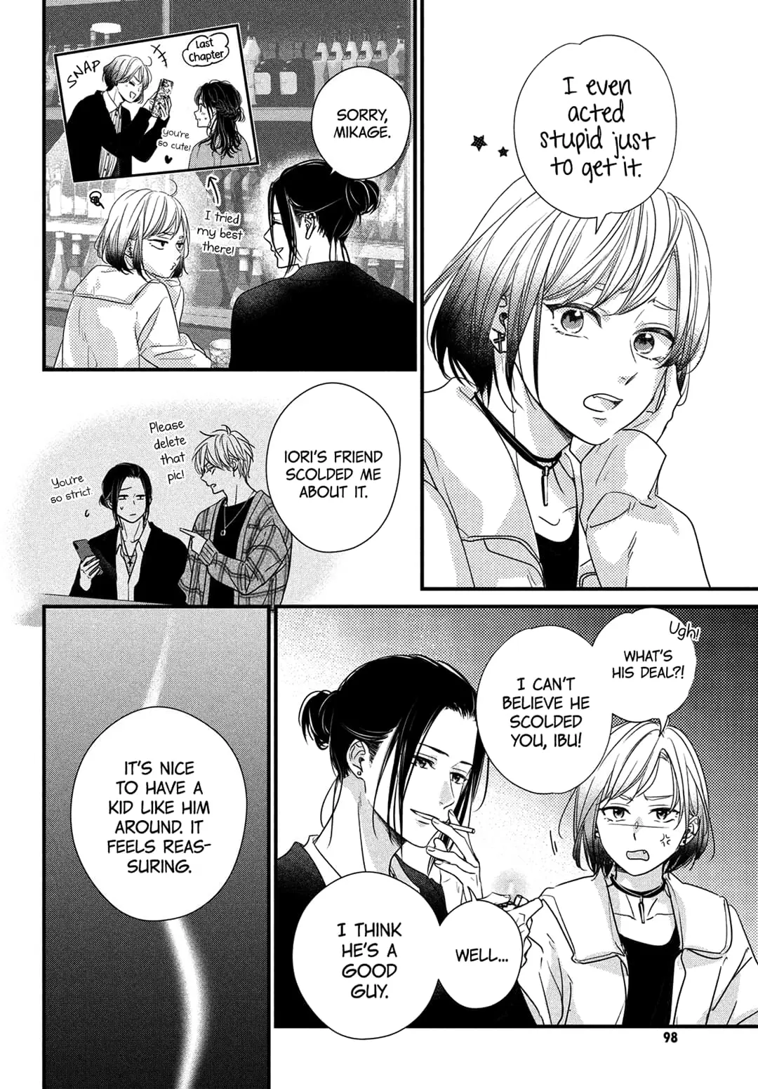Unmei no Hito ni Deau Hanashi - Chapter 12 - Page 36