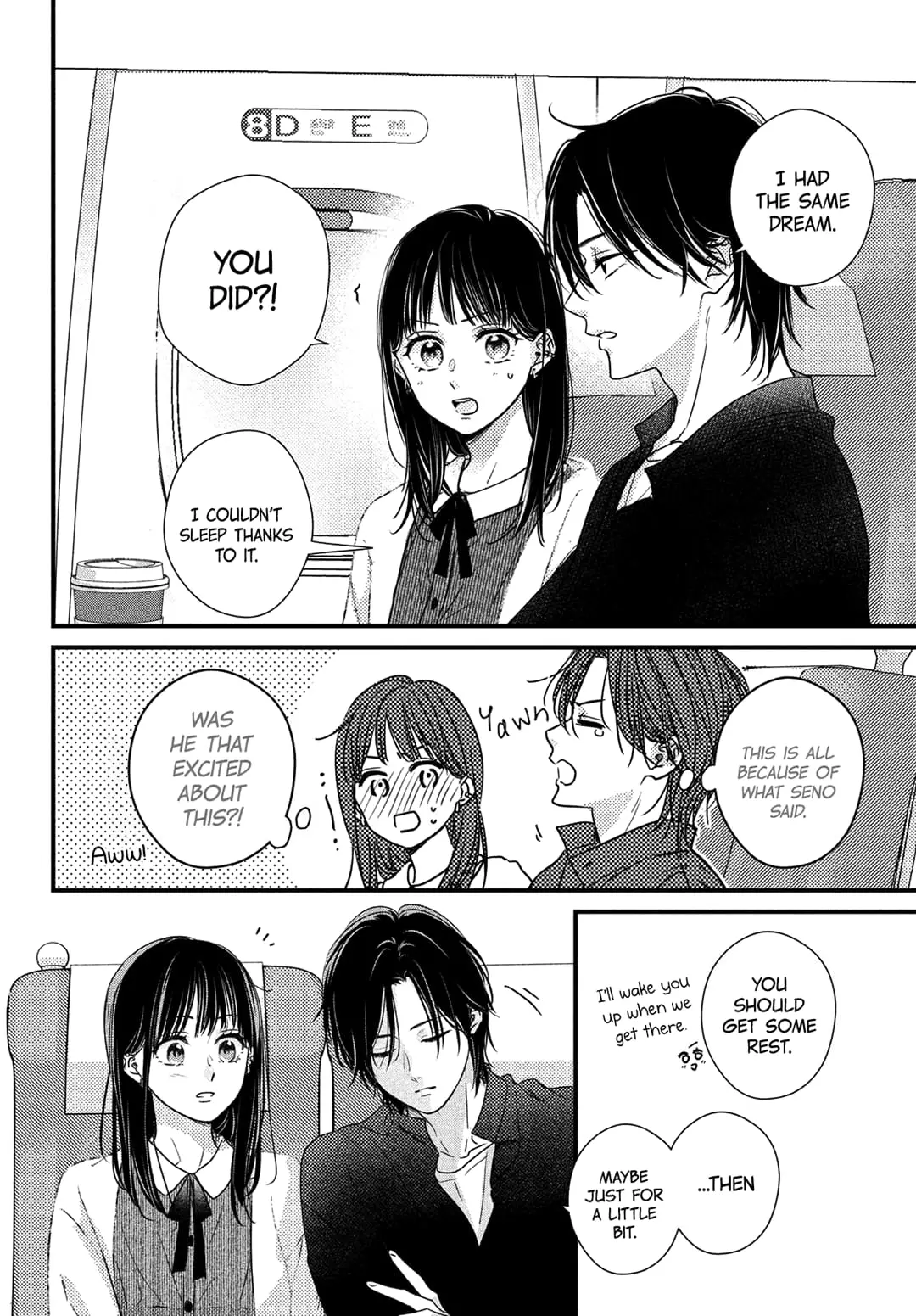 Unmei no Hito ni Deau Hanashi - Chapter 12 - Page 38