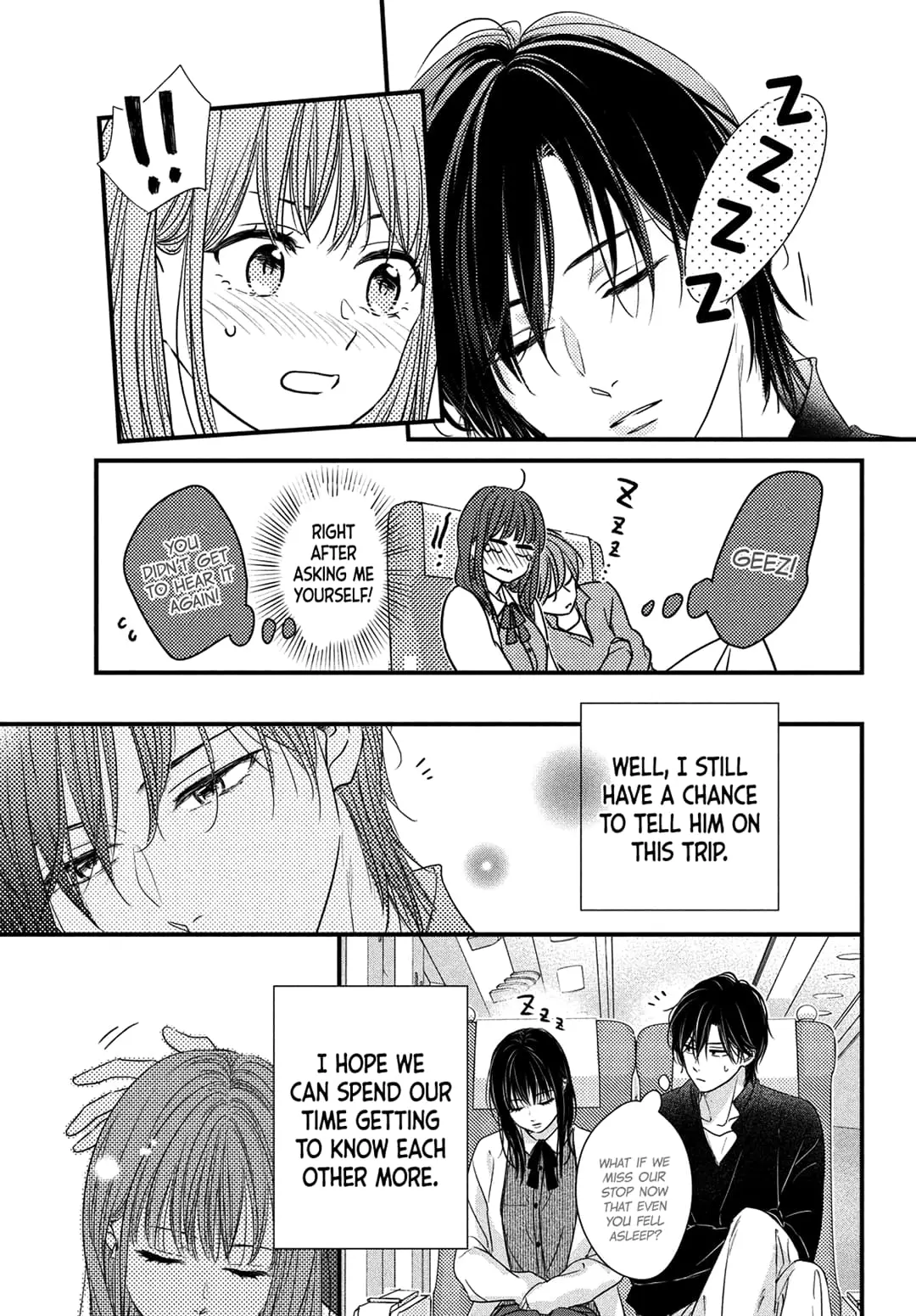 Unmei no Hito ni Deau Hanashi - Chapter 12 - Page 41