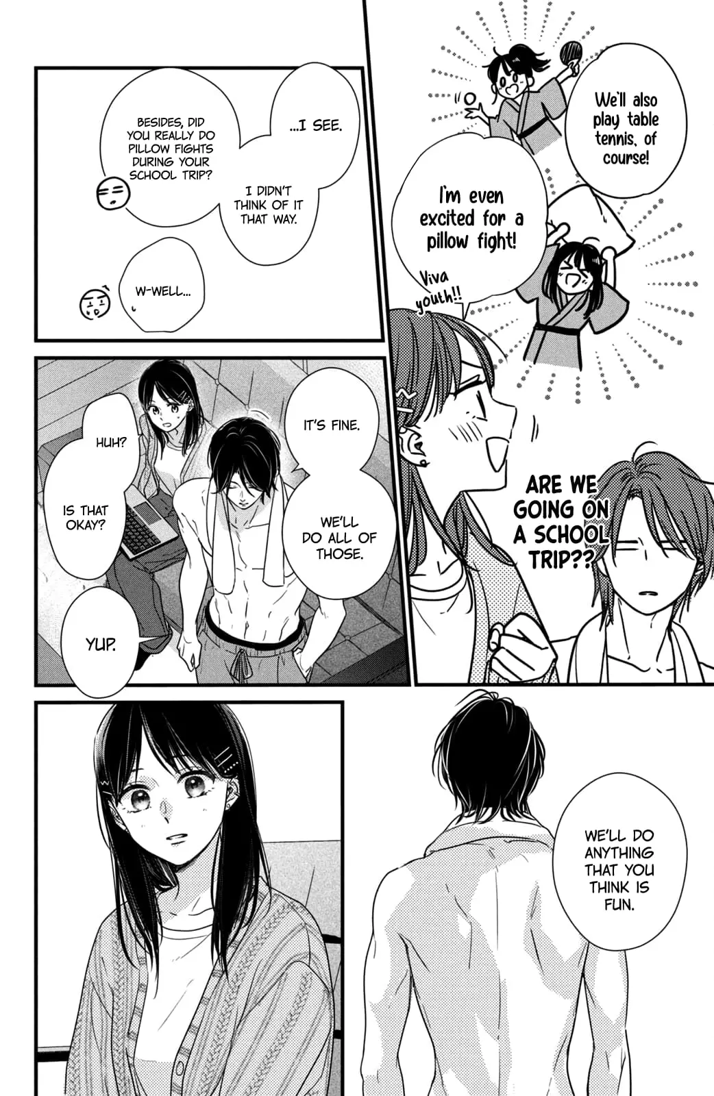 Unmei no Hito ni Deau Hanashi - Chapter 12.5 - Page 3