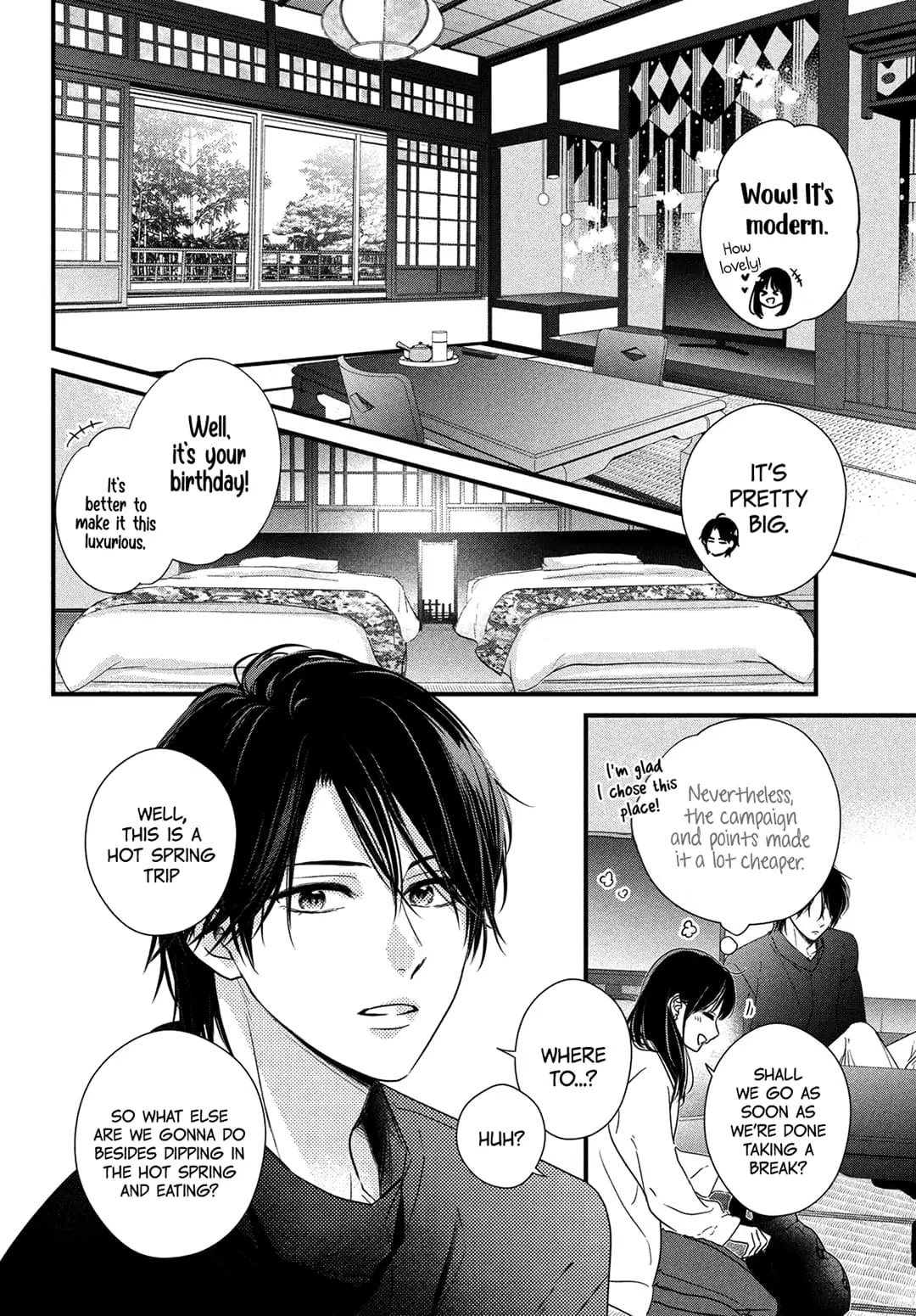 Unmei no Hito ni Deau Hanashi - Chapter 13 - Page 4