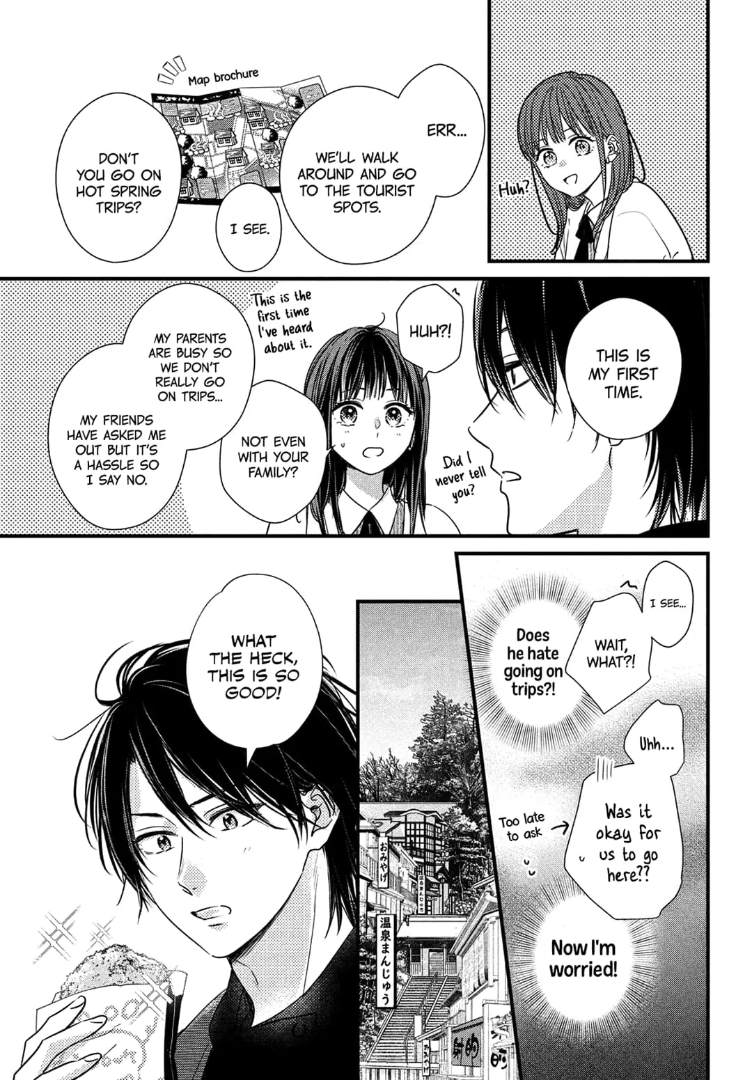 Unmei no Hito ni Deau Hanashi - Chapter 13 - Page 5
