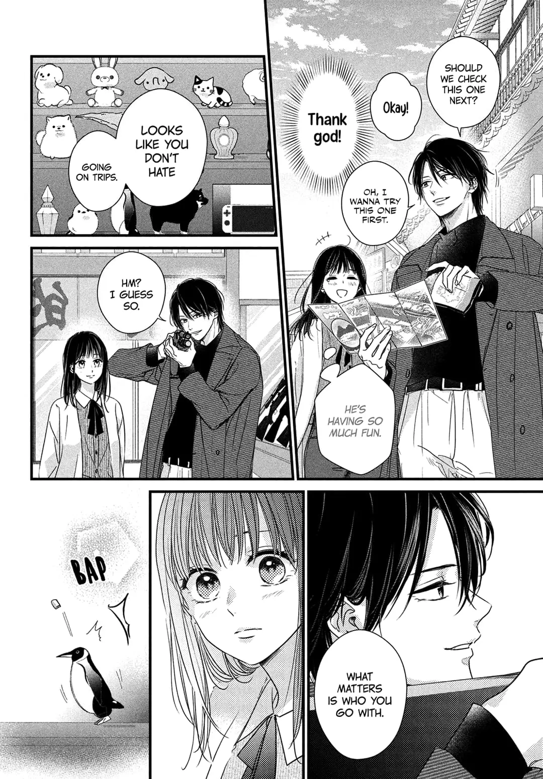 Unmei no Hito ni Deau Hanashi - Chapter 13 - Page 6