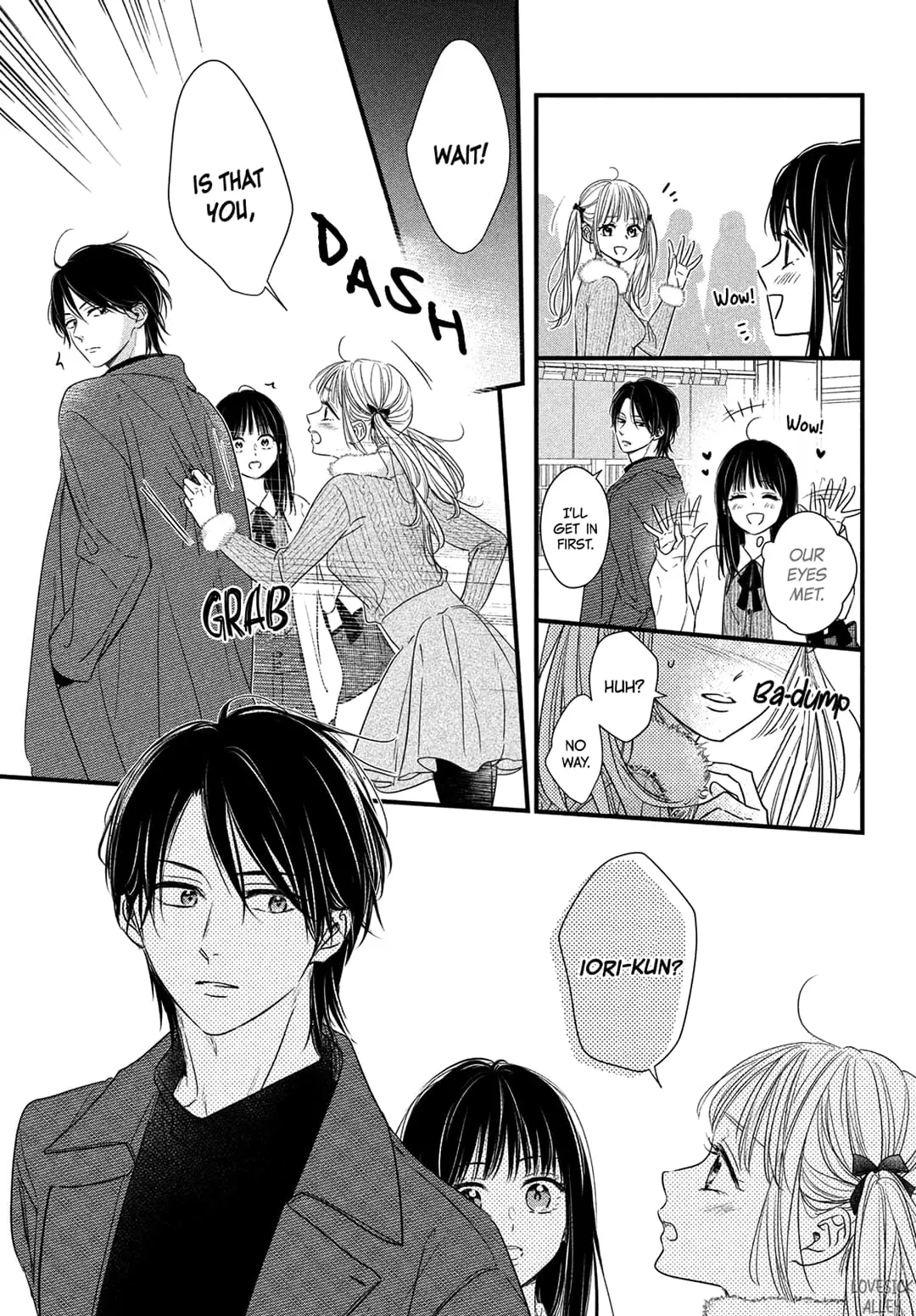 Unmei no Hito ni Deau Hanashi - Chapter 13 - Page 9