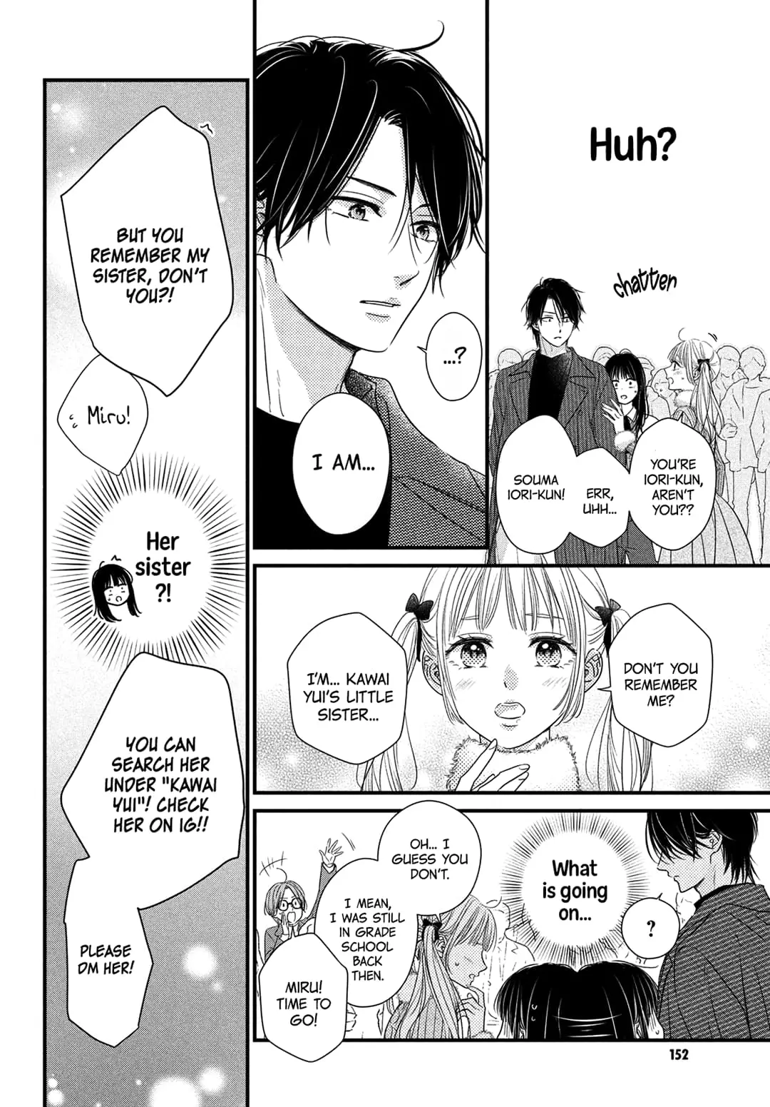 Unmei no Hito ni Deau Hanashi - Chapter 13 - Page 10
