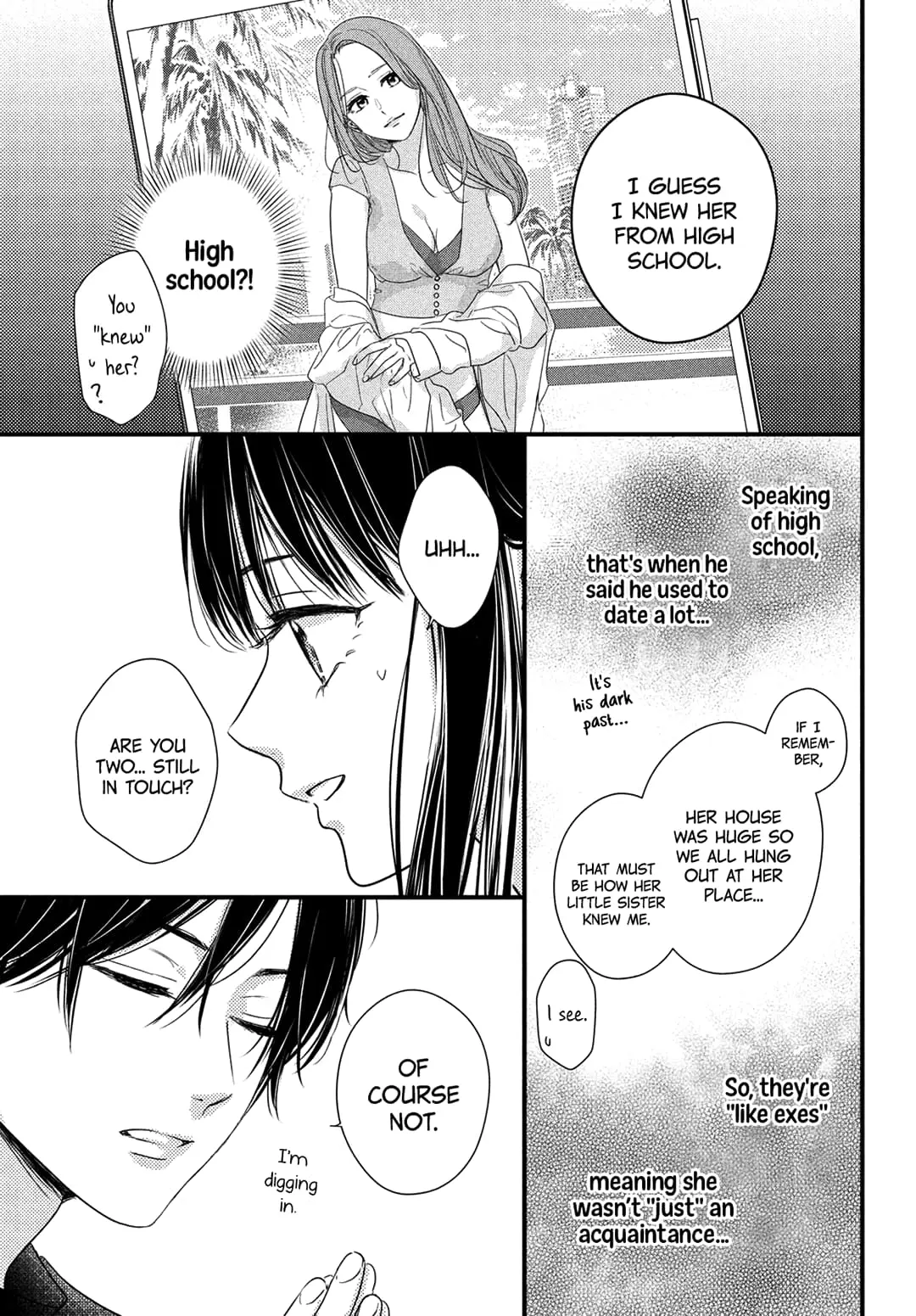 Unmei no Hito ni Deau Hanashi - Chapter 13 - Page 13