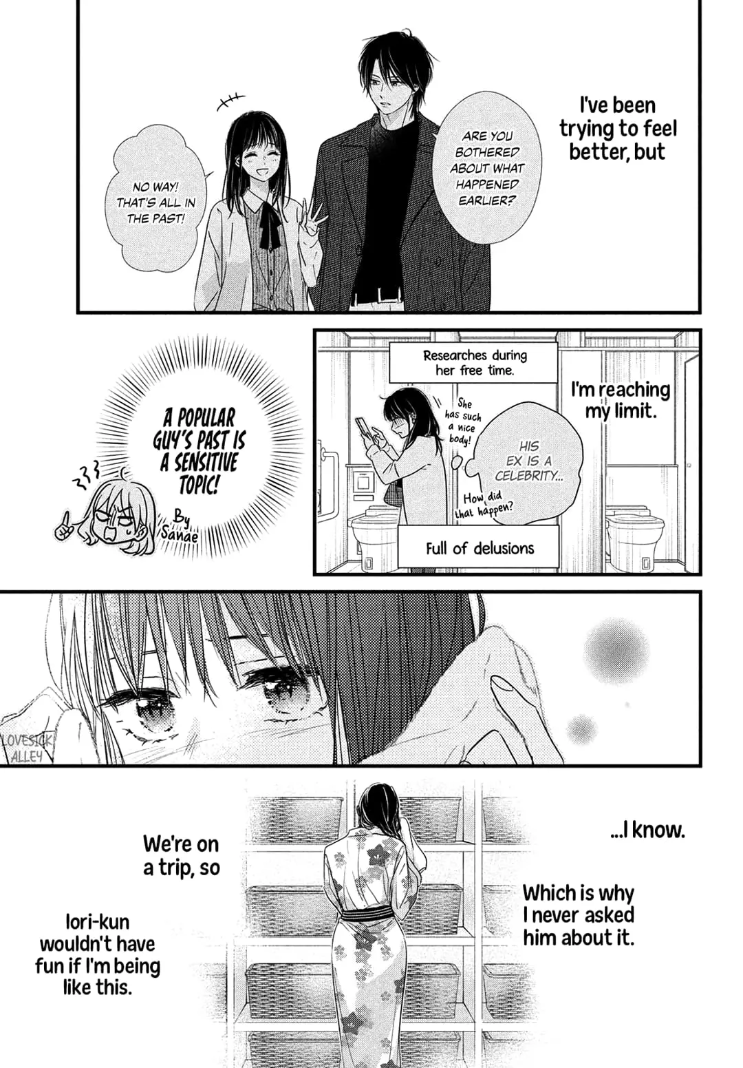 Unmei no Hito ni Deau Hanashi - Chapter 13 - Page 15