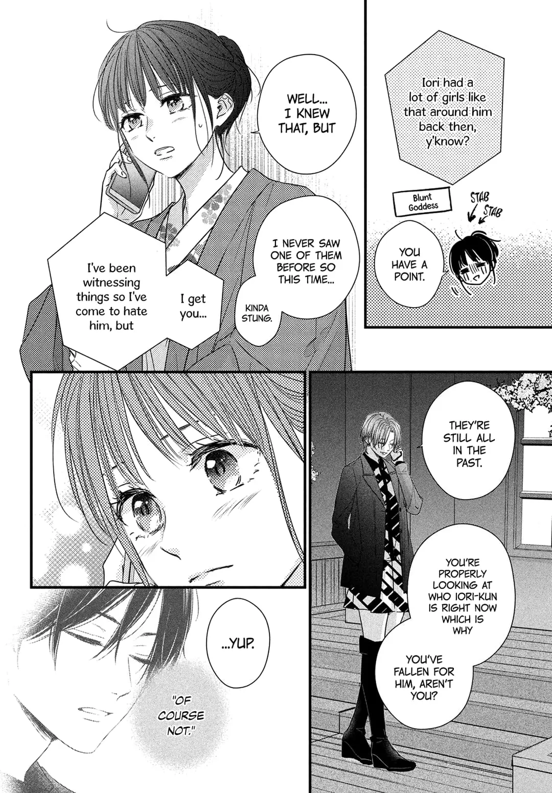 Unmei no Hito ni Deau Hanashi - Chapter 13 - Page 18