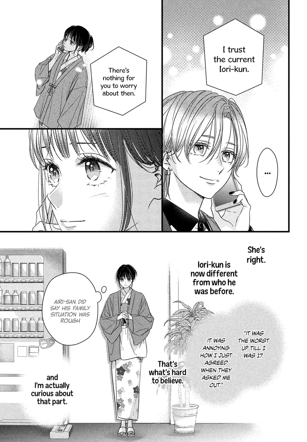 Unmei no Hito ni Deau Hanashi - Chapter 13 - Page 19
