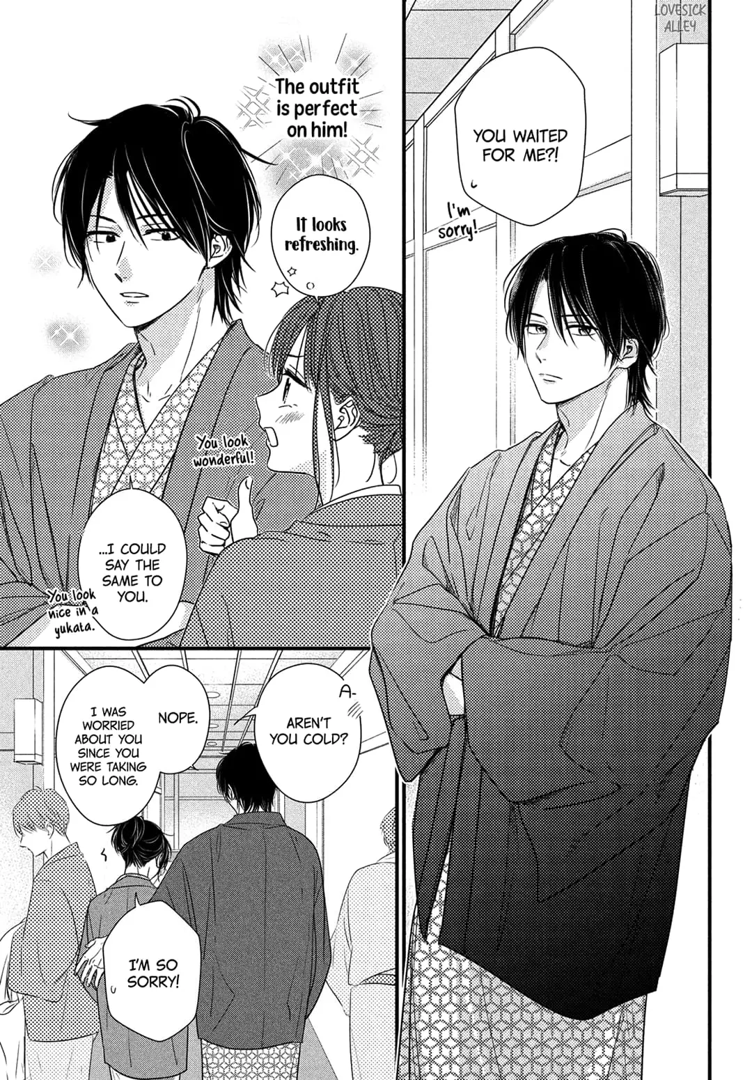 Unmei no Hito ni Deau Hanashi - Chapter 13 - Page 21
