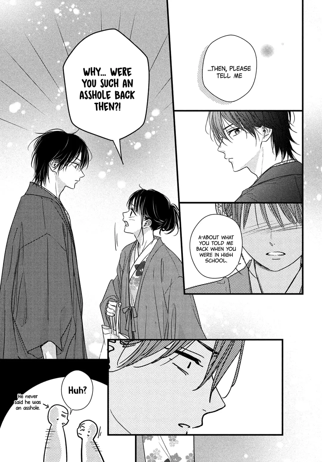 Unmei no Hito ni Deau Hanashi - Chapter 13 - Page 23