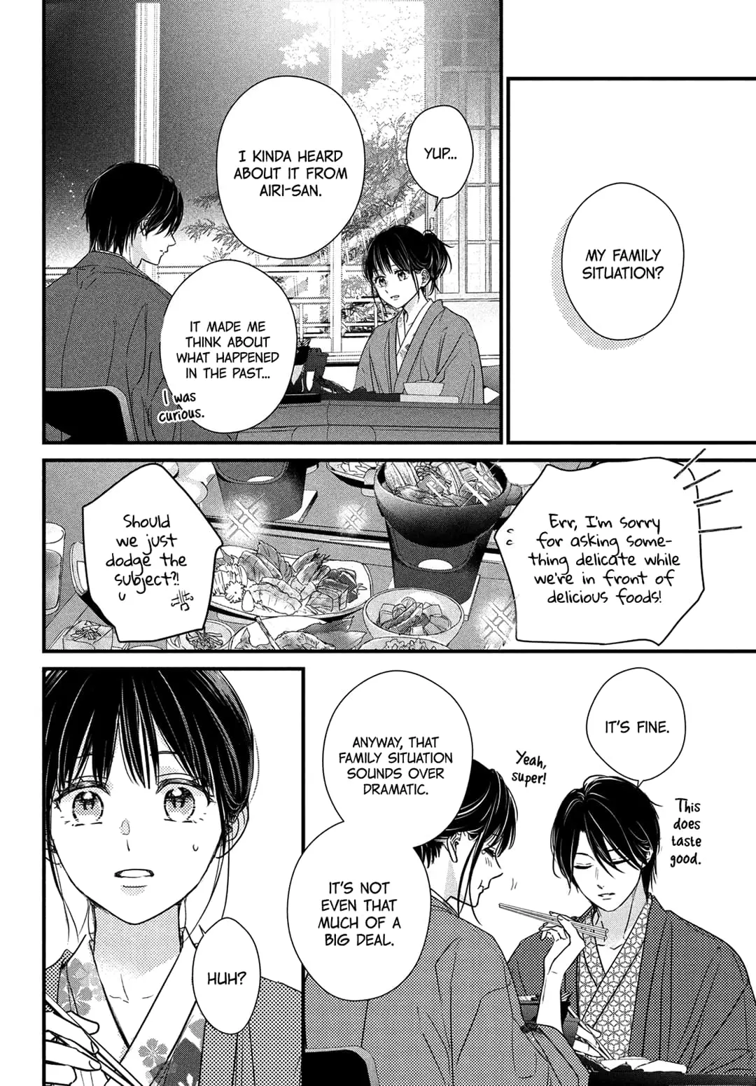 Unmei no Hito ni Deau Hanashi - Chapter 13 - Page 24