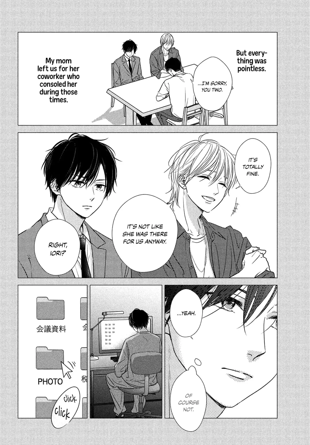 Unmei no Hito ni Deau Hanashi - Chapter 13 - Page 28