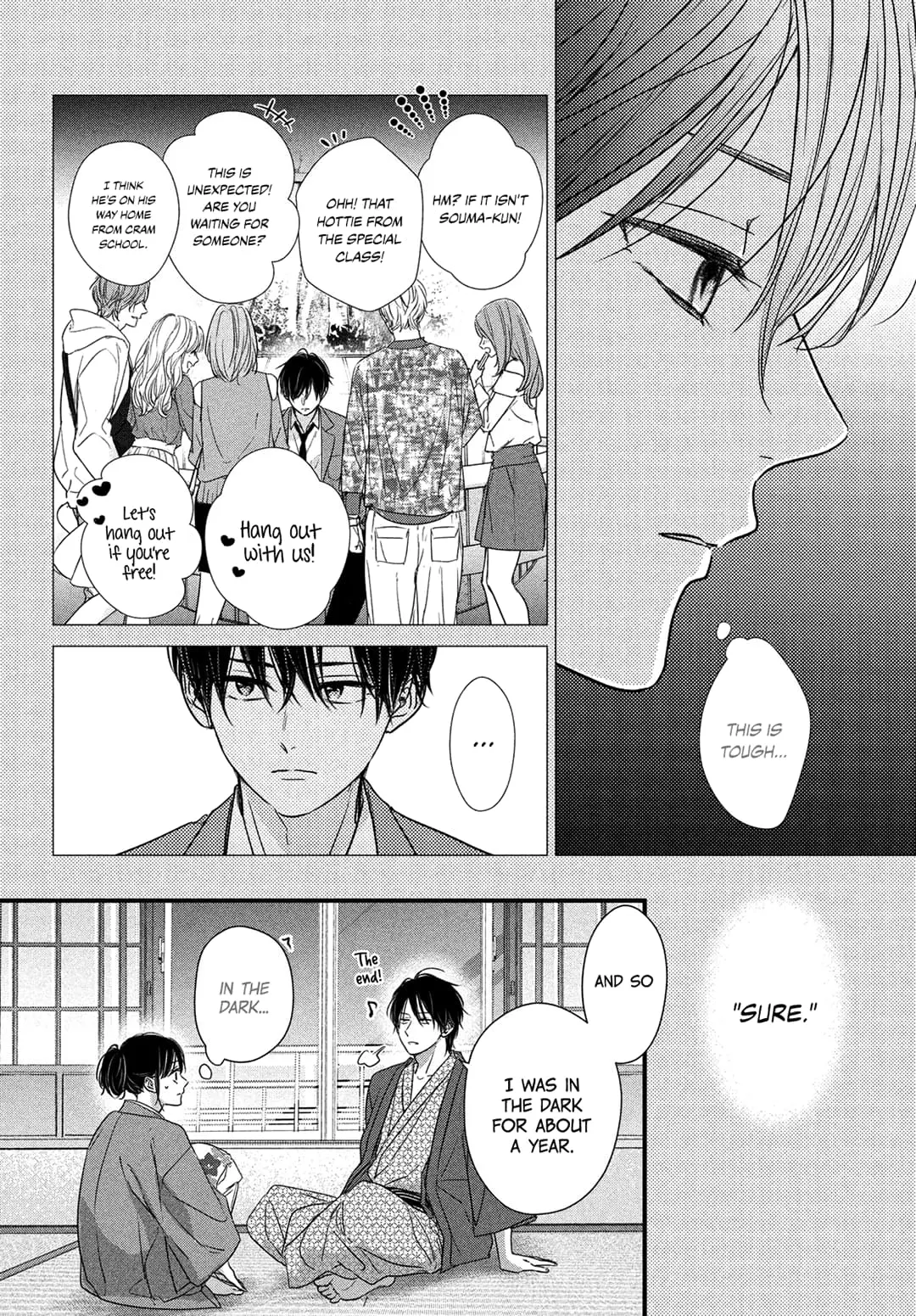 Unmei no Hito ni Deau Hanashi - Chapter 13 - Page 30