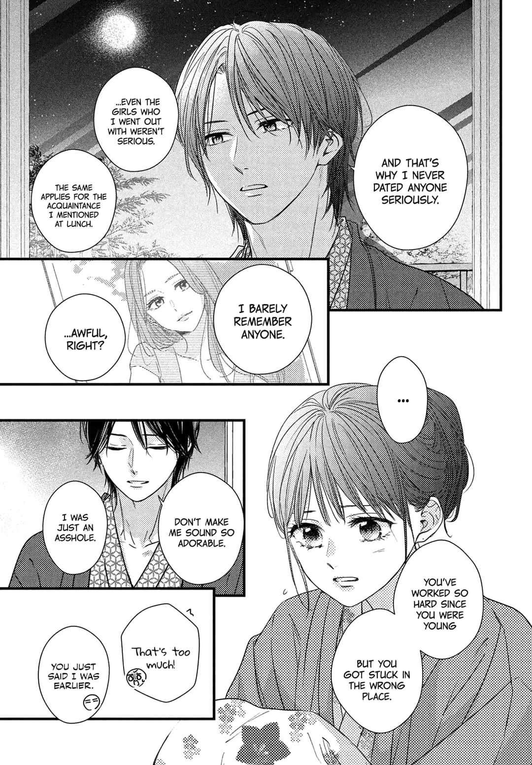 Unmei no Hito ni Deau Hanashi - Chapter 13 - Page 31