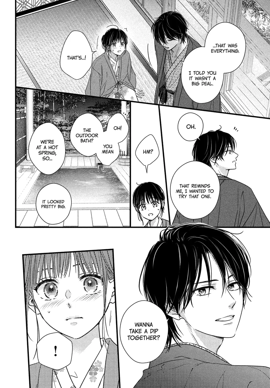 Unmei no Hito ni Deau Hanashi - Chapter 13 - Page 32