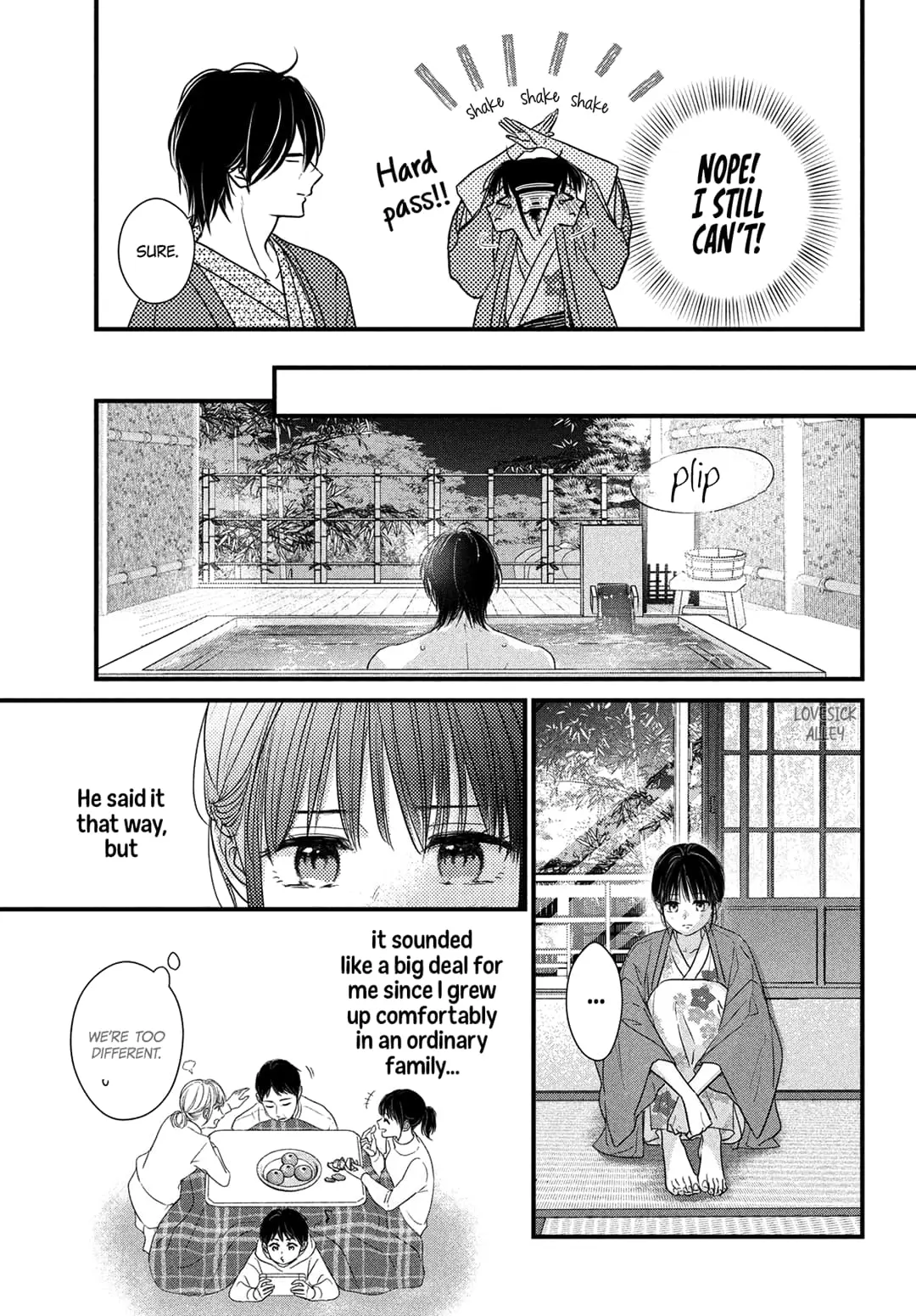 Unmei no Hito ni Deau Hanashi - Chapter 13 - Page 33