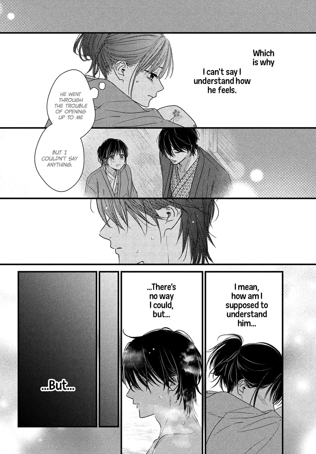 Unmei no Hito ni Deau Hanashi - Chapter 13 - Page 34
