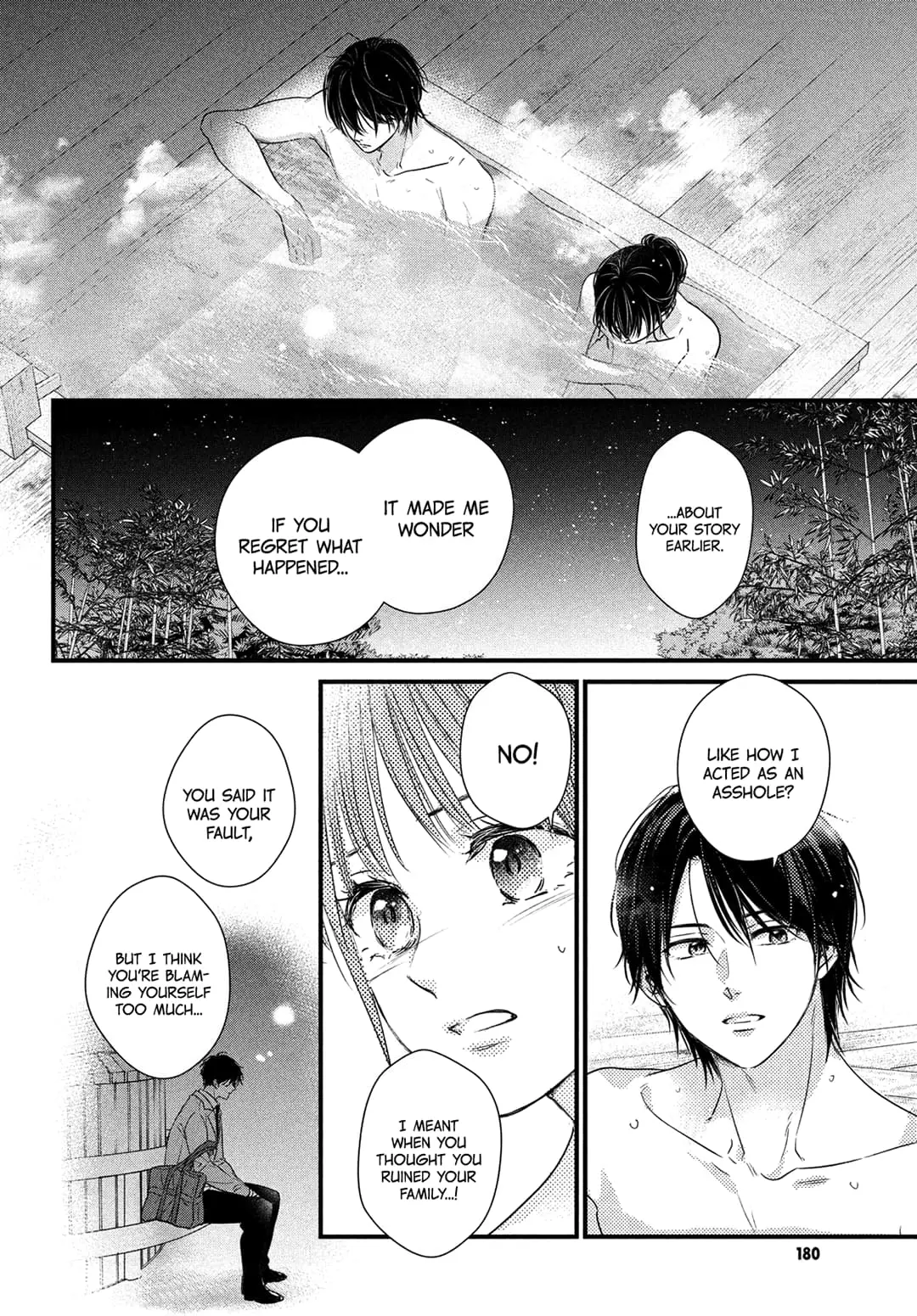 Unmei no Hito ni Deau Hanashi - Chapter 13 - Page 38